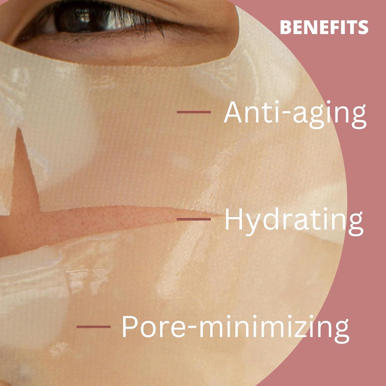 Máscara Facial Lifting Antienvejecimiento Mayan's Secret - 5 Piezas