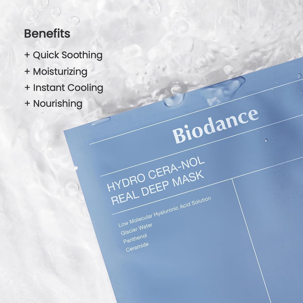 BIODANCE Kit Cuidado Piel Seca: Gel Hidratante y Máscara