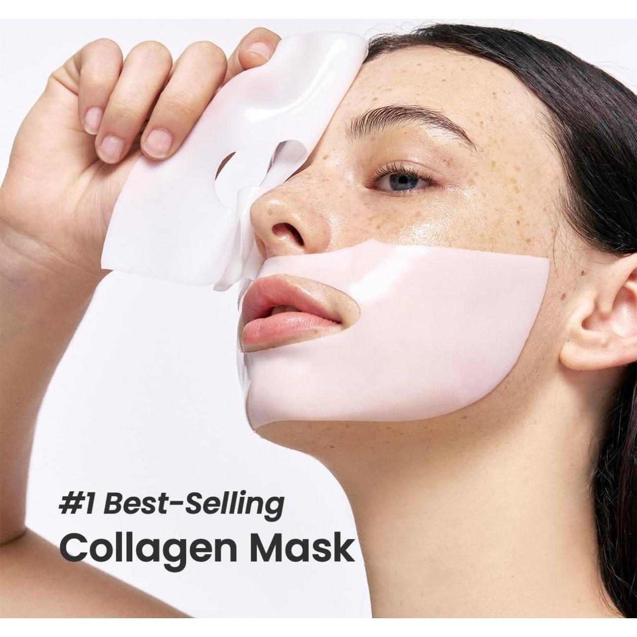 Máscara Hidratante de Bio-Colágeno Hi-brillo 36g x 3pcs