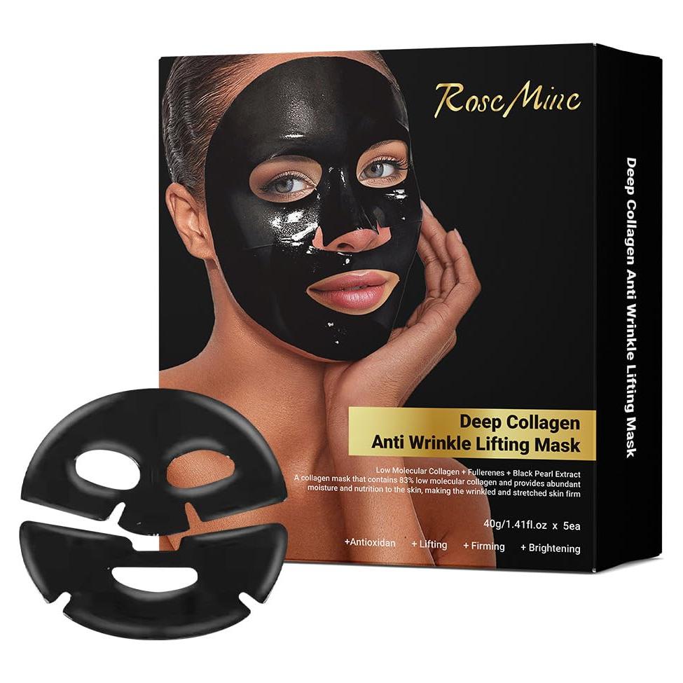 Mascarilla Facial Bio-Colágeno Reepic - 5 Unidades Hidratantes