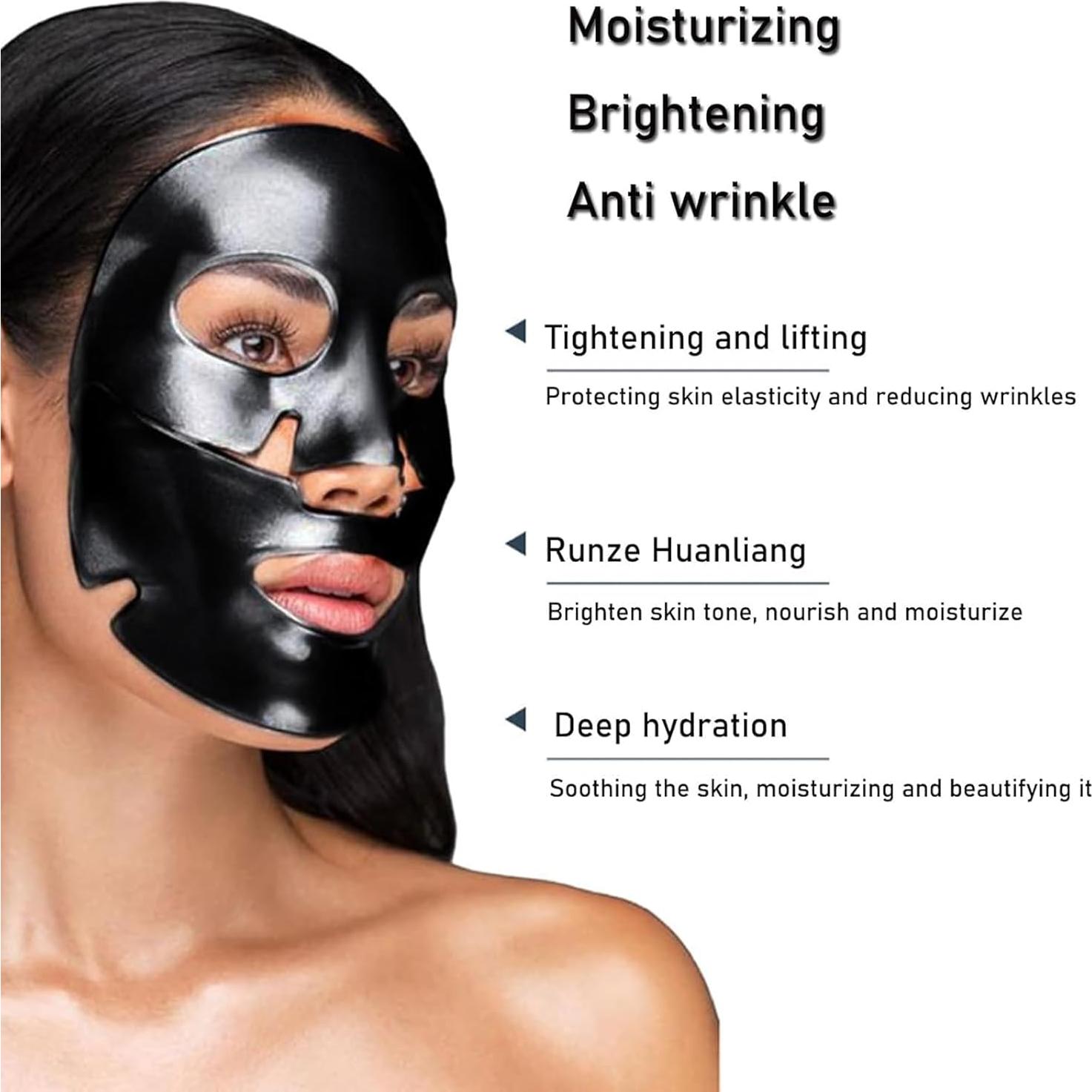 Mascarilla Facial Bio-Colágeno Reepic - 5 Unidades Hidratantes