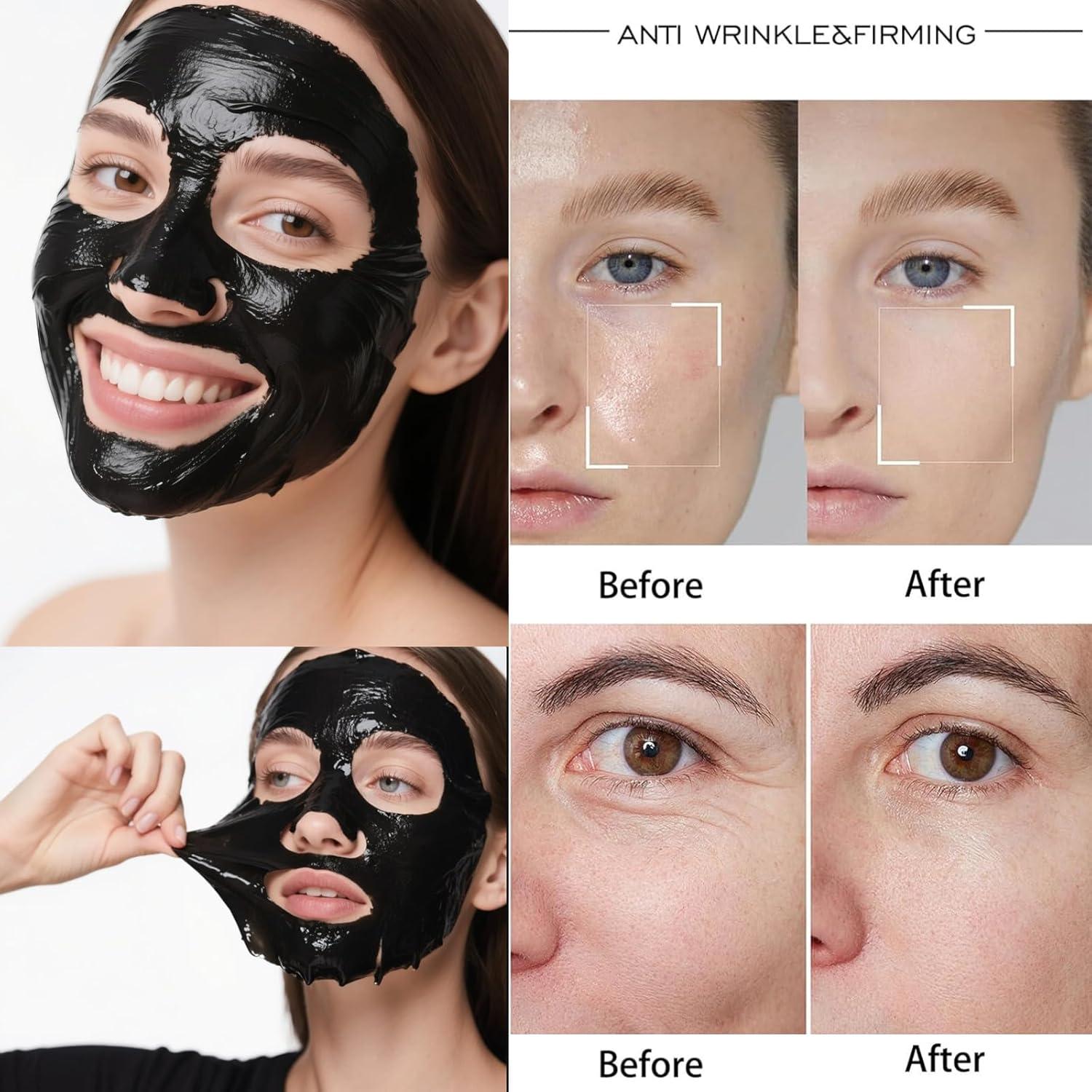 Mascarilla Facial Bio-Colágeno Reepic - 5 Unidades Hidratantes