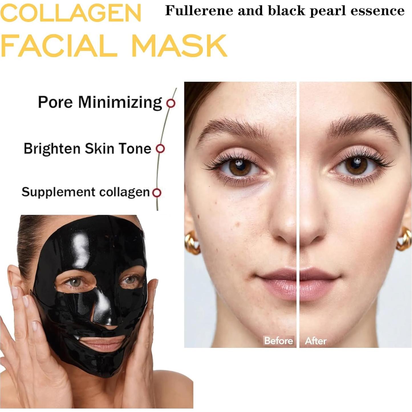 Mascarilla Facial Bio-Colágeno Reepic - 5 Unidades Hidratantes