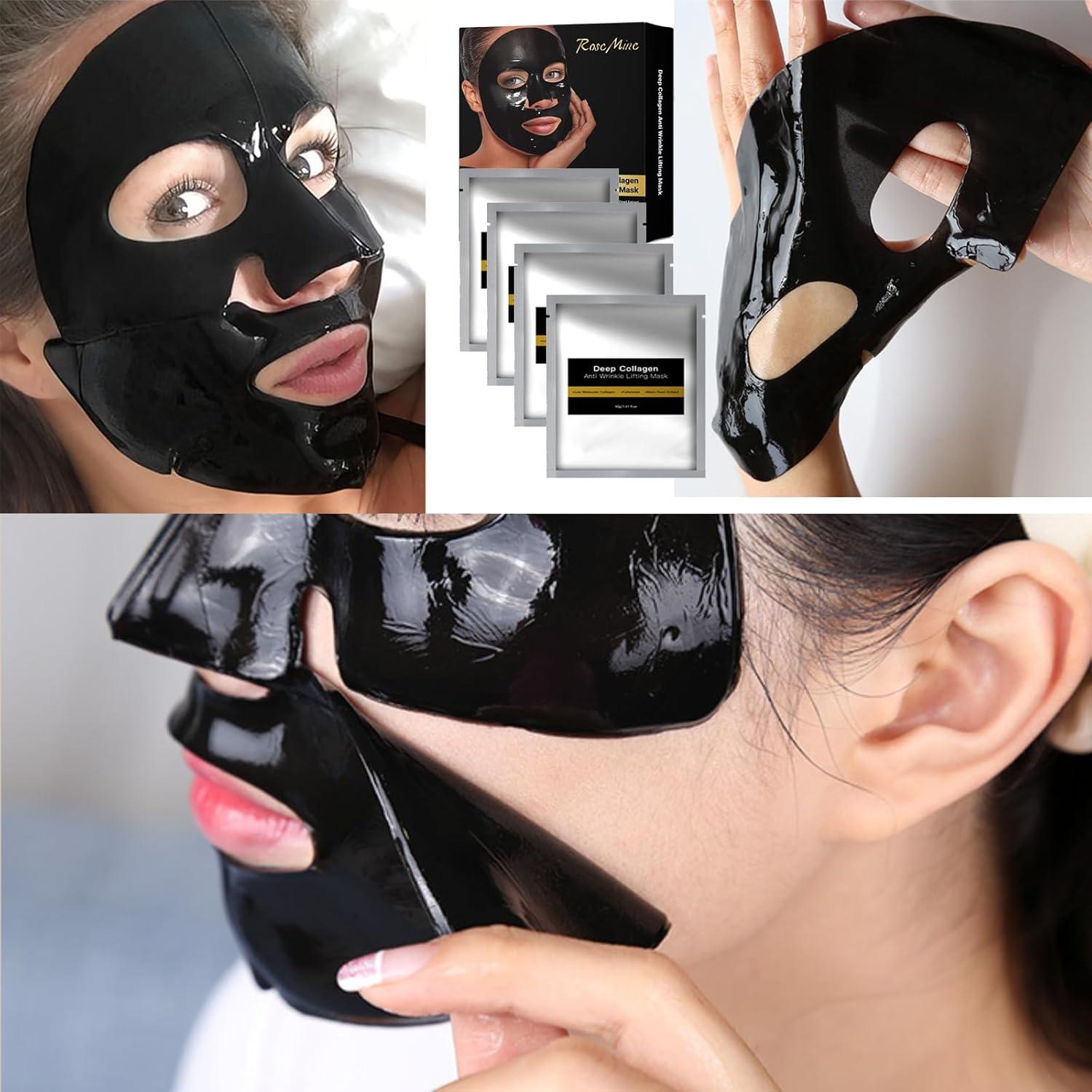 Mascarilla Facial Bio-Colágeno Reepic - 5 Unidades Hidratantes