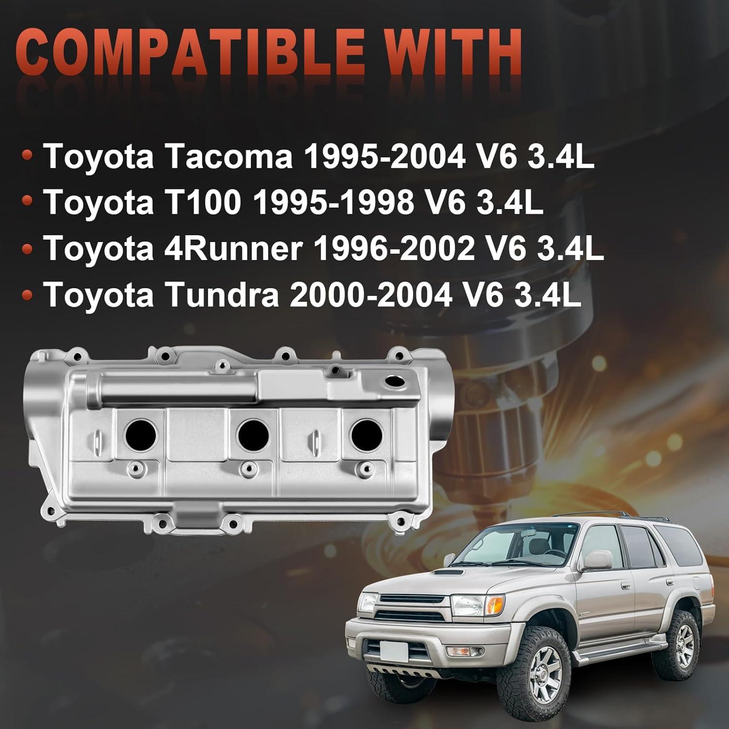 Tapa de Válvula del Motor Toyota Tacoma 1995-2004 Lado Derecho