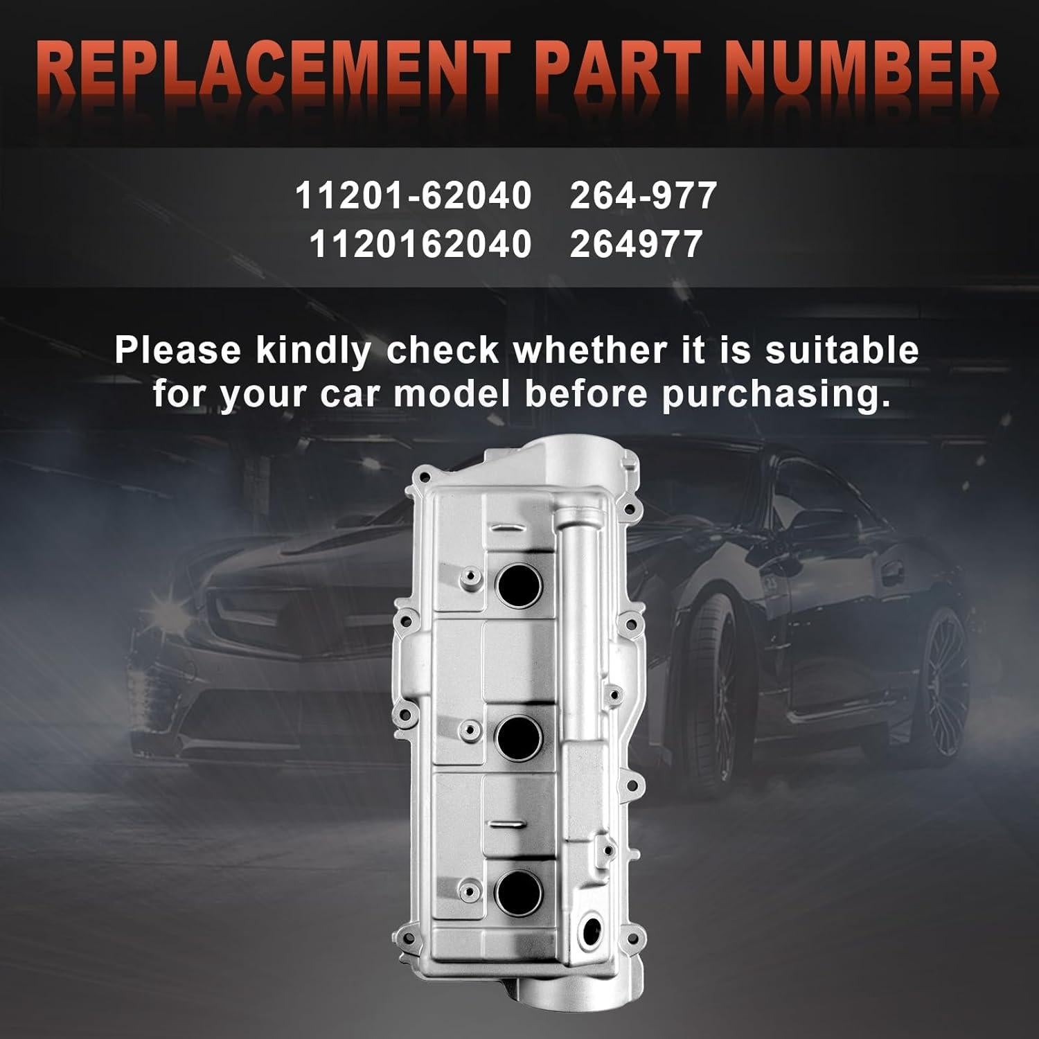 Tapa de Válvula del Motor Toyota Tacoma 1995-2004 Lado Derecho