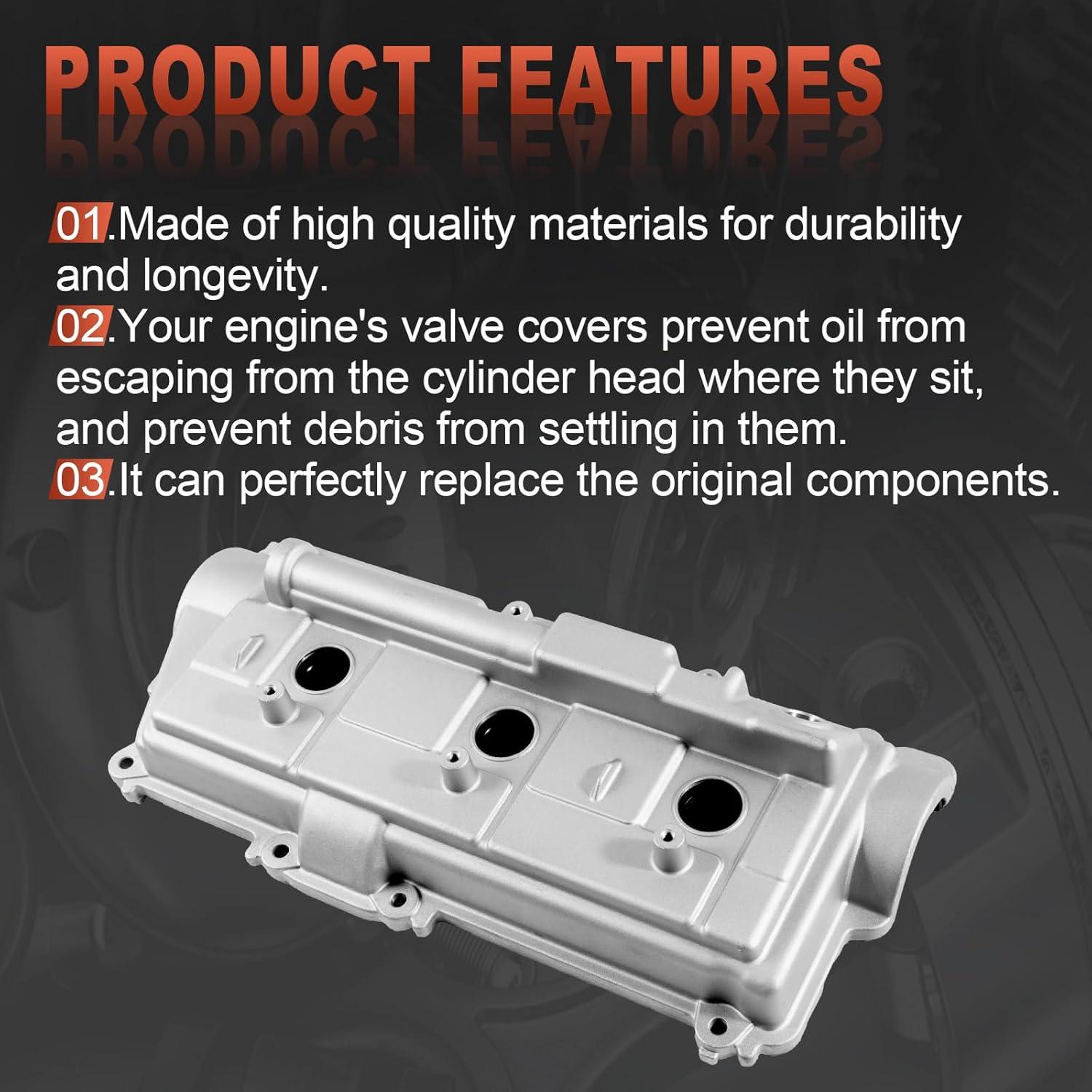 Tapa de Válvula del Motor Toyota Tacoma 1995-2004 Lado Derecho