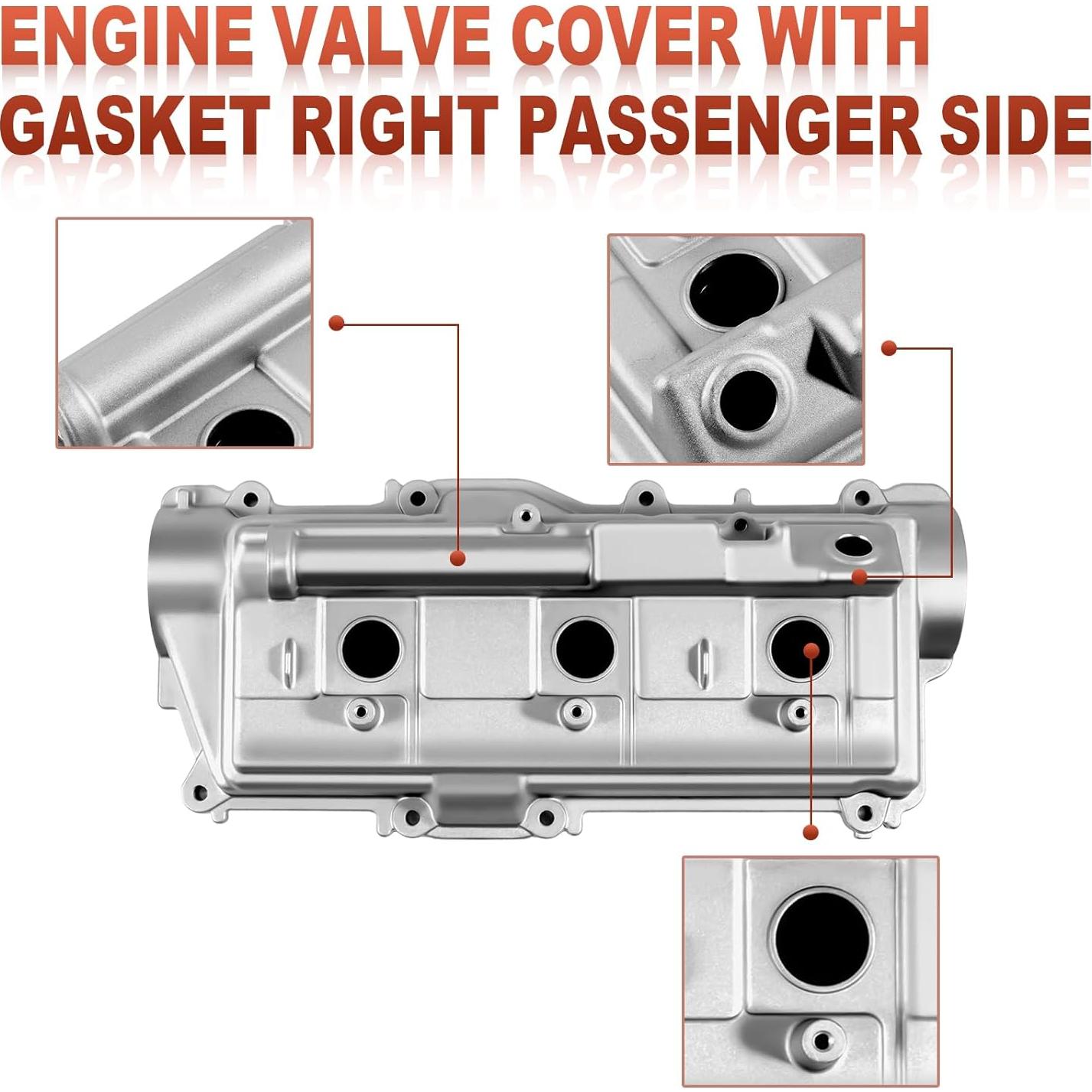 Tapa de Válvula del Motor Toyota Tacoma 1995-2004 Lado Derecho