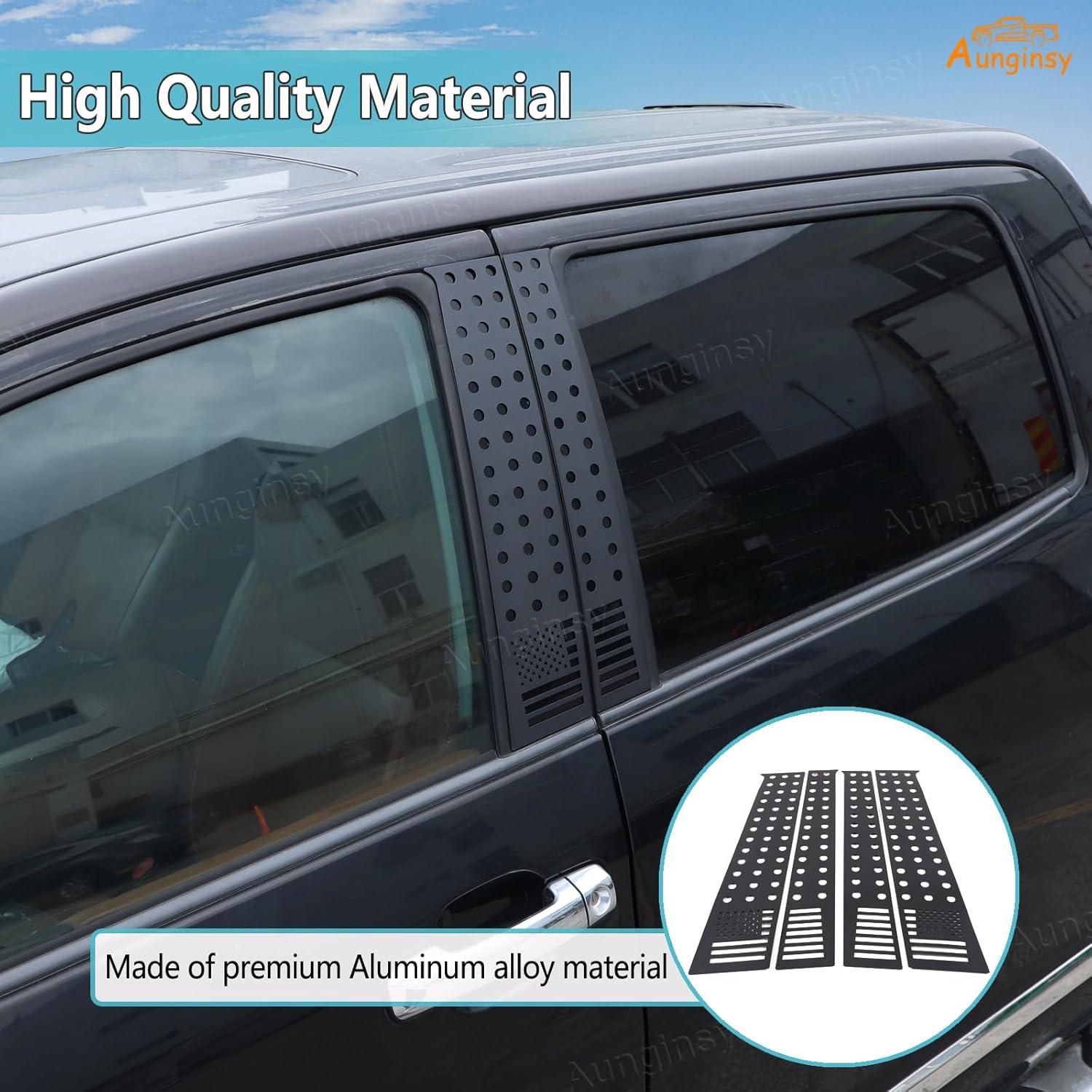 Cubierta de recubrimiento pilar C ventana Toyota Tundra/Sequoia