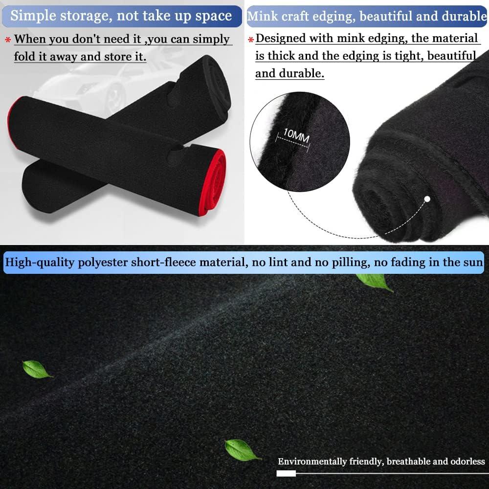 Cubierta de tablero YOFAMO para Toyota RAV4 2013-2018 - Antideslizante