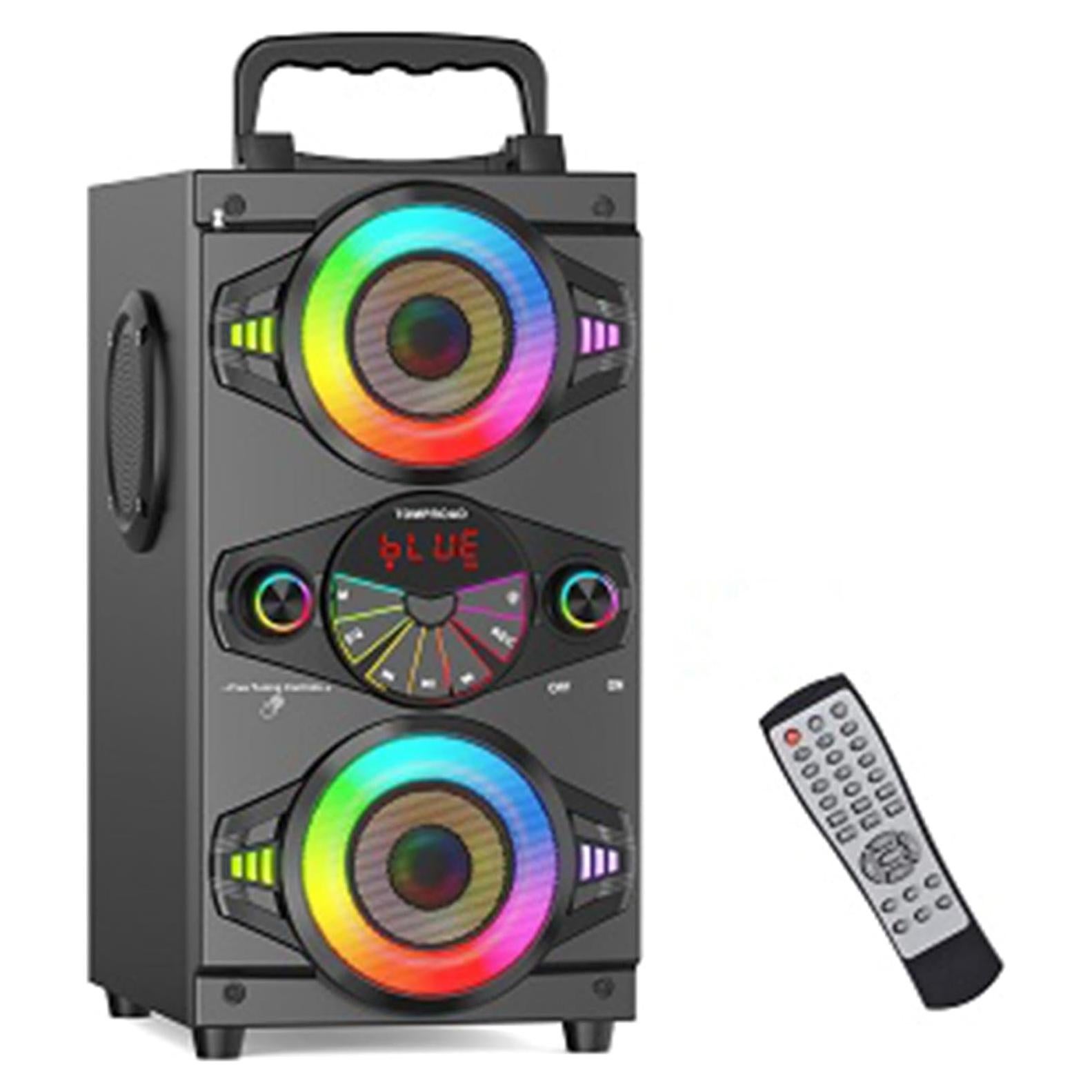 Altavoz Bluetooth TOMPROAD A52 60W Inalámbrico con Subwoofer