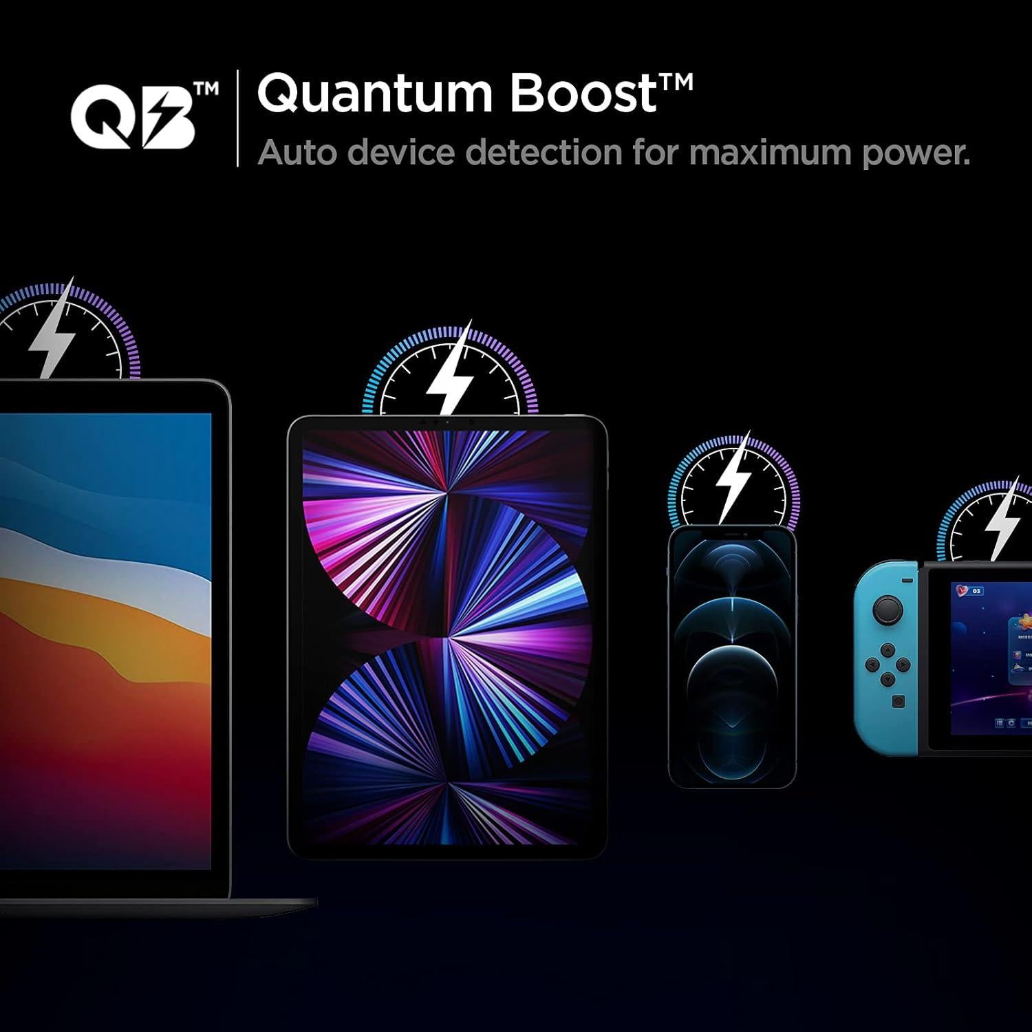 Cargador USB-C Spigen 30W GaN II Plegable Carga Rápida