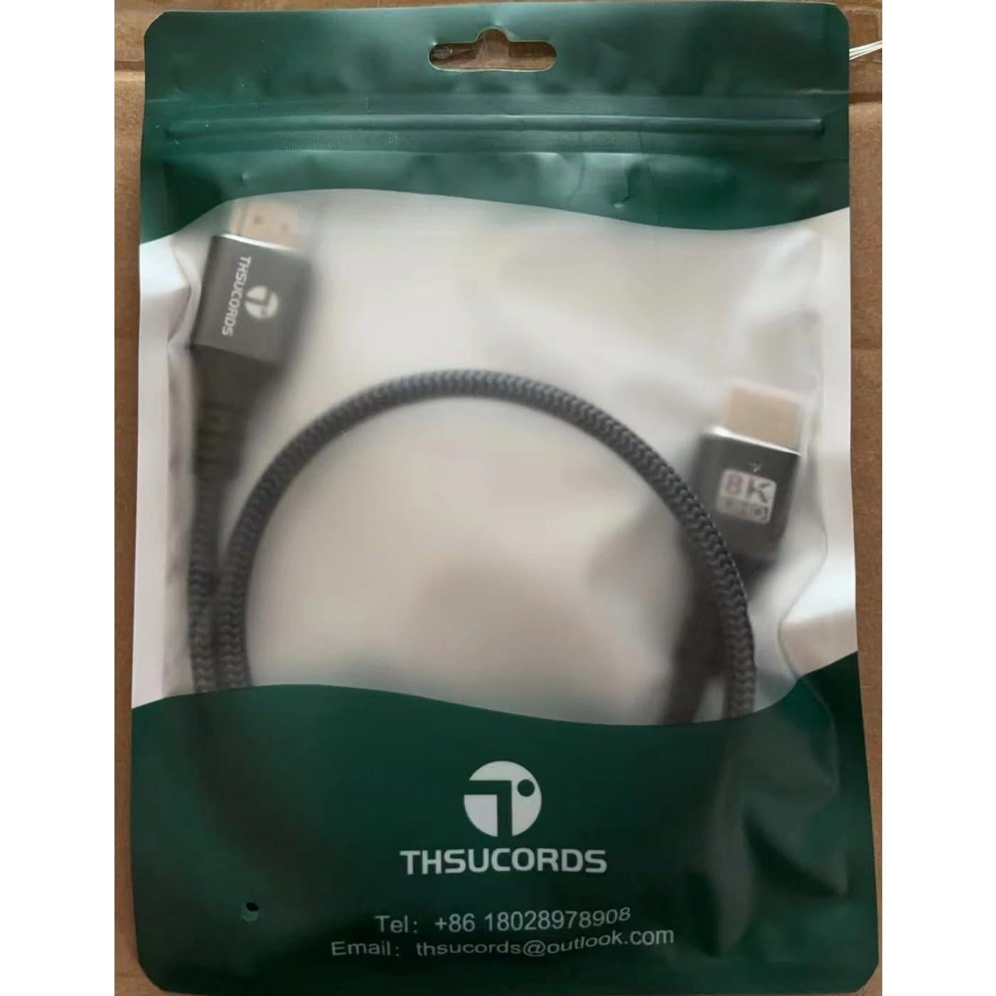 Cable HDMI 2.1 0.5M Jinglong 8K 4K 48Gbps Alta Velocidad