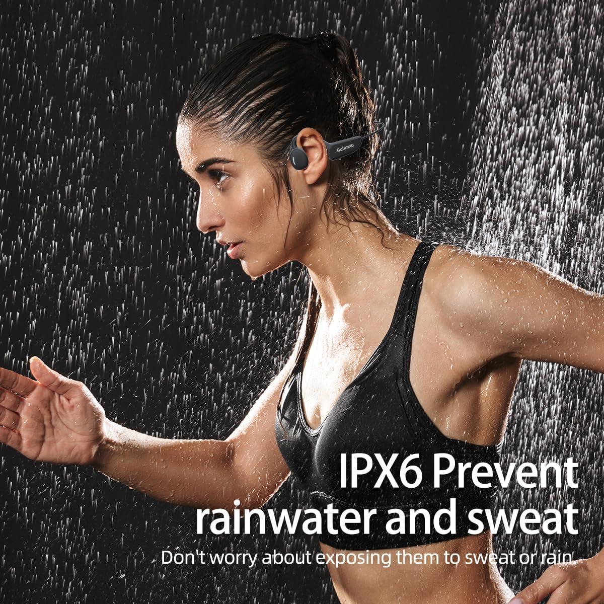 Auriculares Inalámbricos Abiertos Gulanxo T6 Bluetooth 5.3