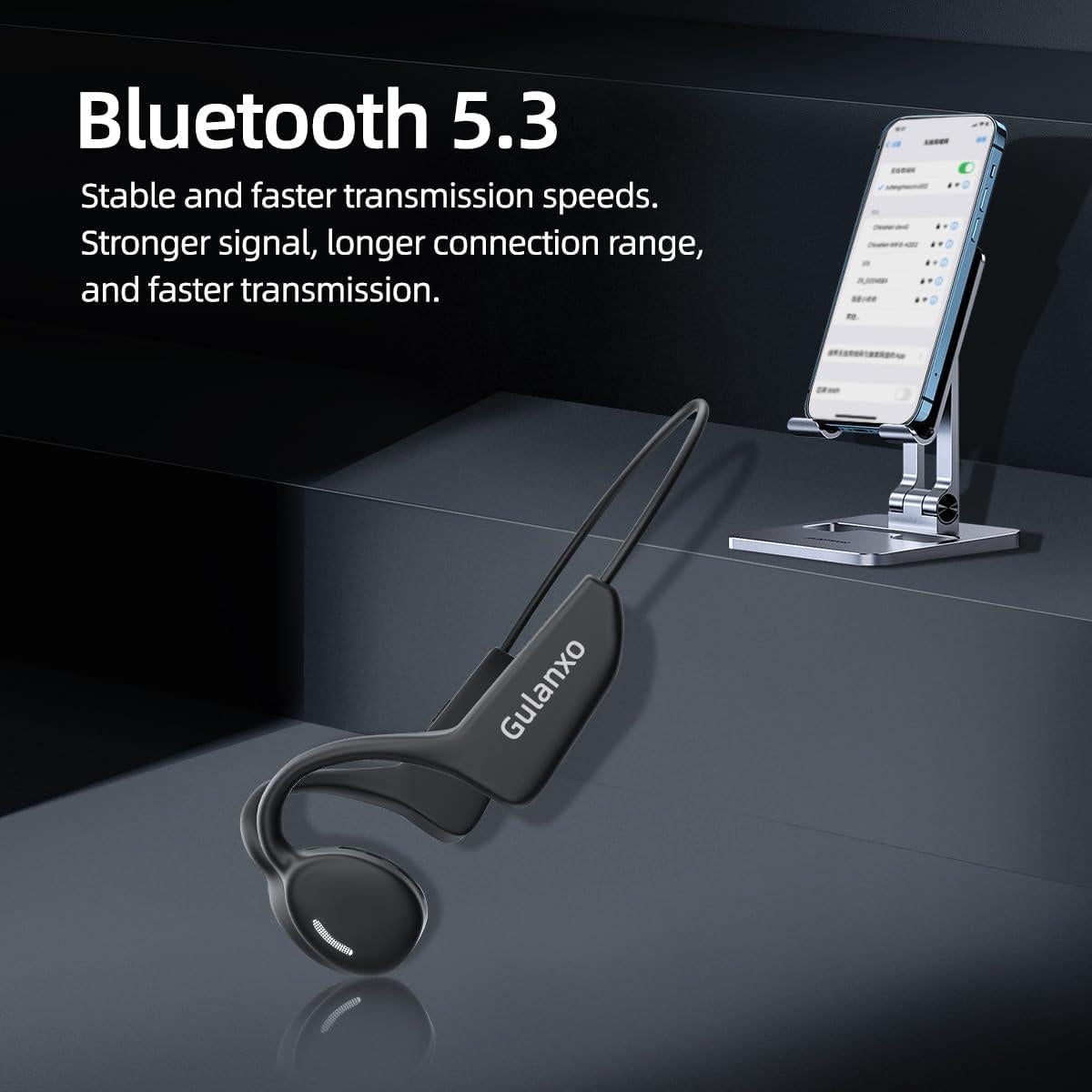 Auriculares Inalámbricos Abiertos Gulanxo T6 Bluetooth 5.3