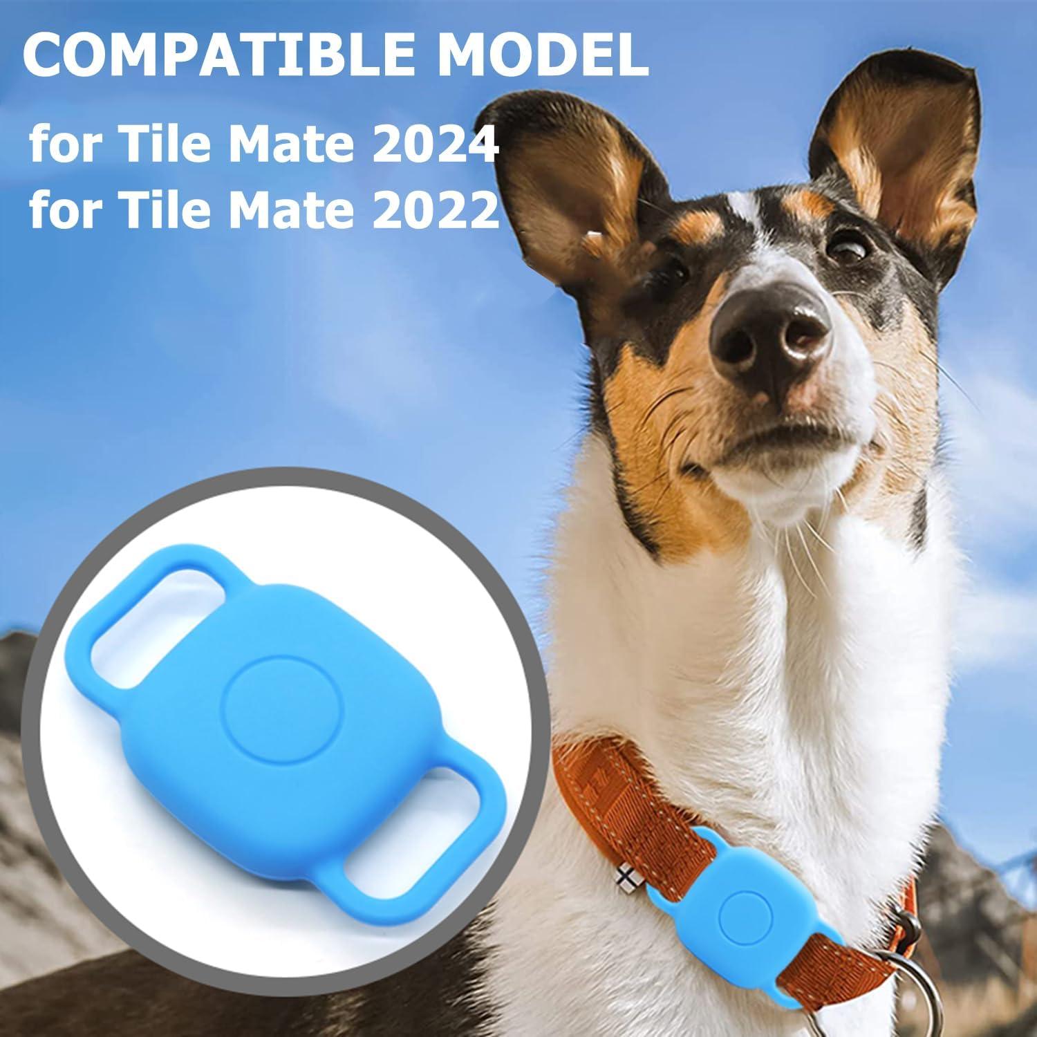 4 Fundas de Silicona Impermeables para Tile Mate 2024/2022 - VAEKNVG