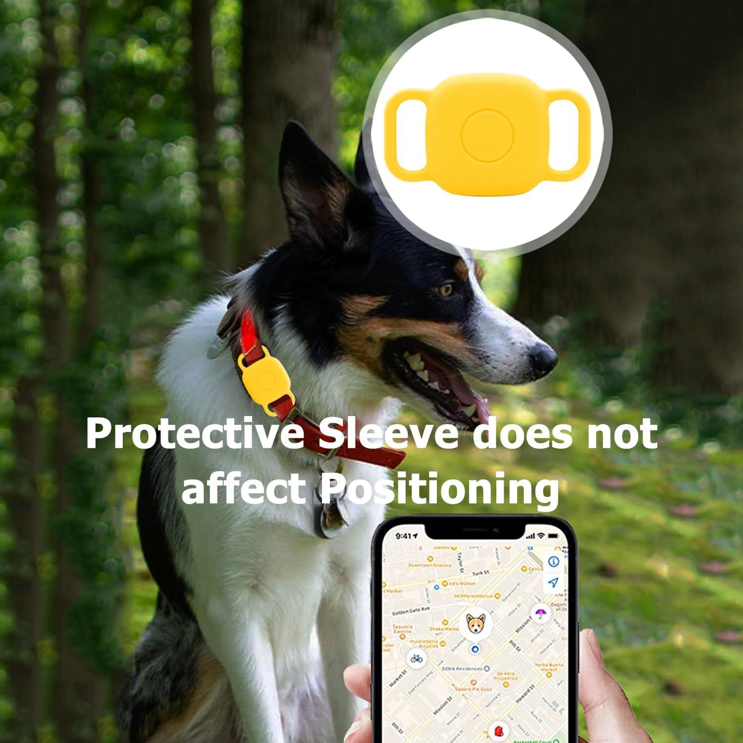 4 Fundas de Silicona Impermeables para Tile Mate 2024/2022 - VAEKNVG