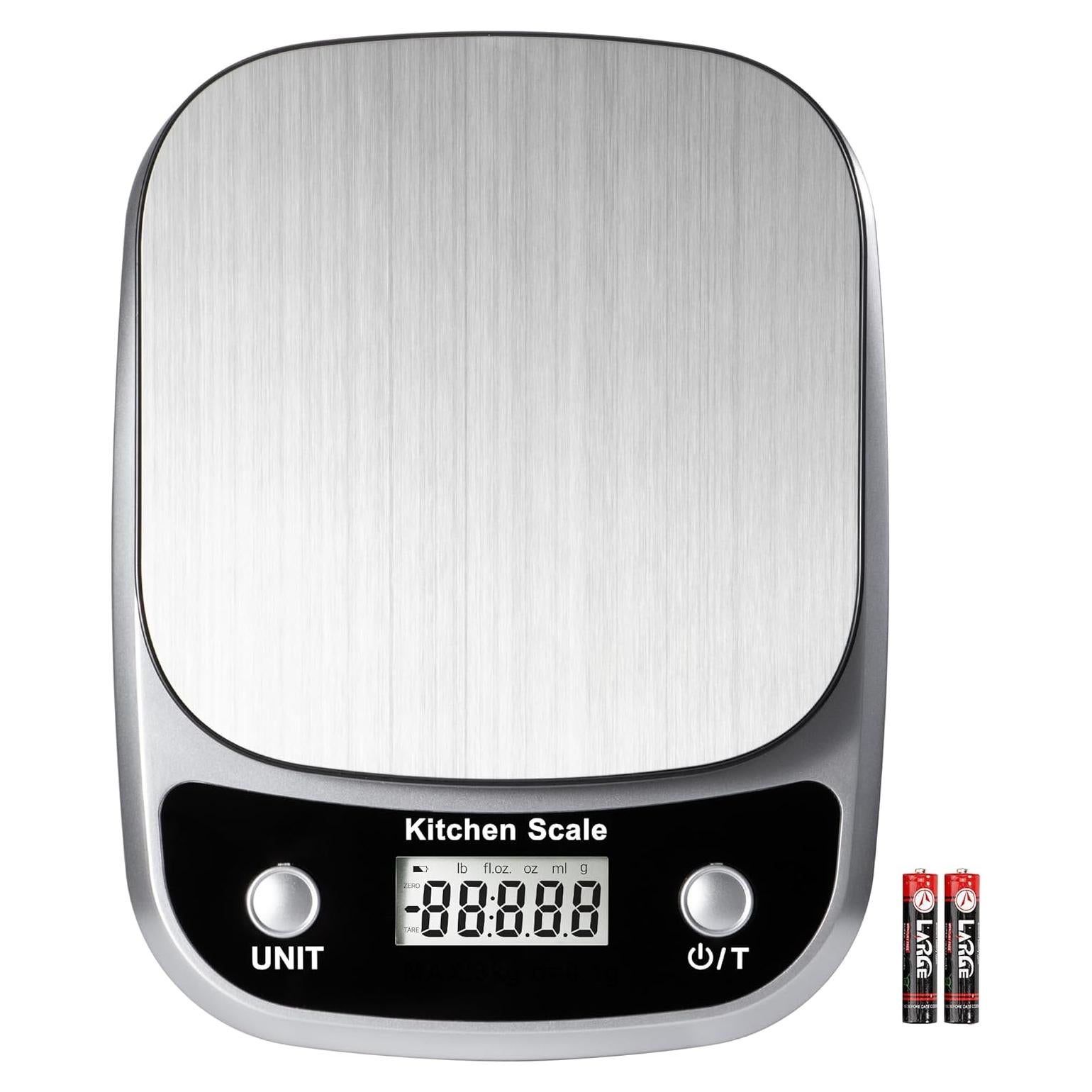 Báscula de Cocina Digital GRAM PRES GP-K1905-10KG 10kg/1g