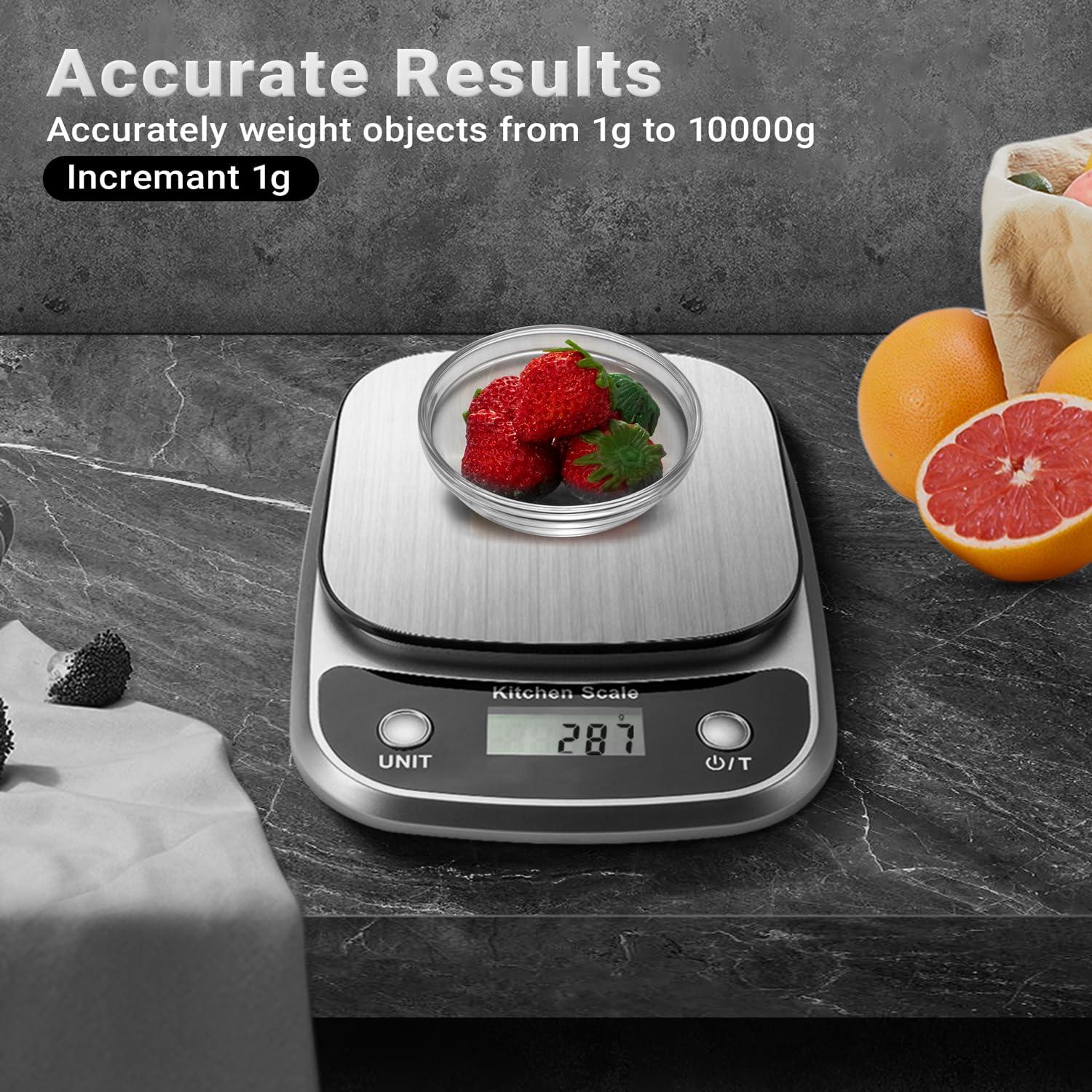Báscula de Cocina Digital GRAM PRES GP-K1905-10KG 10kg/1g
