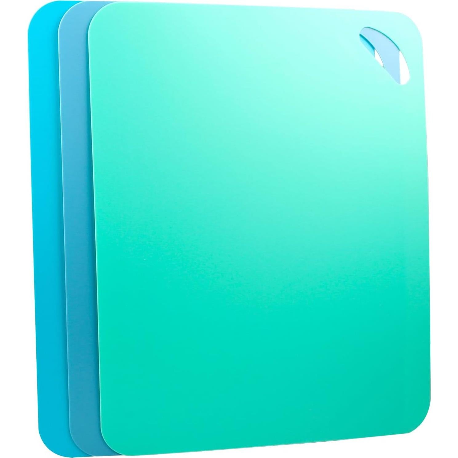 Set de 3 Tablas de Cortar Flexibles CARROLLAR 29.2x22.9 cm