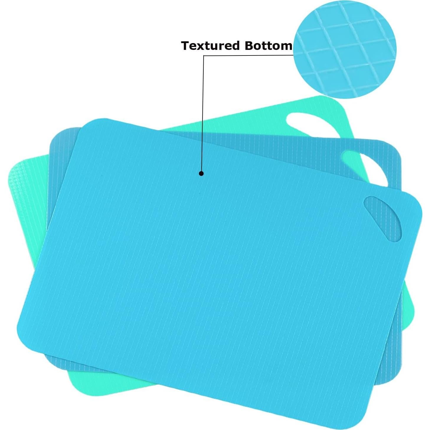 Set de 3 Tablas de Cortar Flexibles CARROLLAR 29.2x22.9 cm