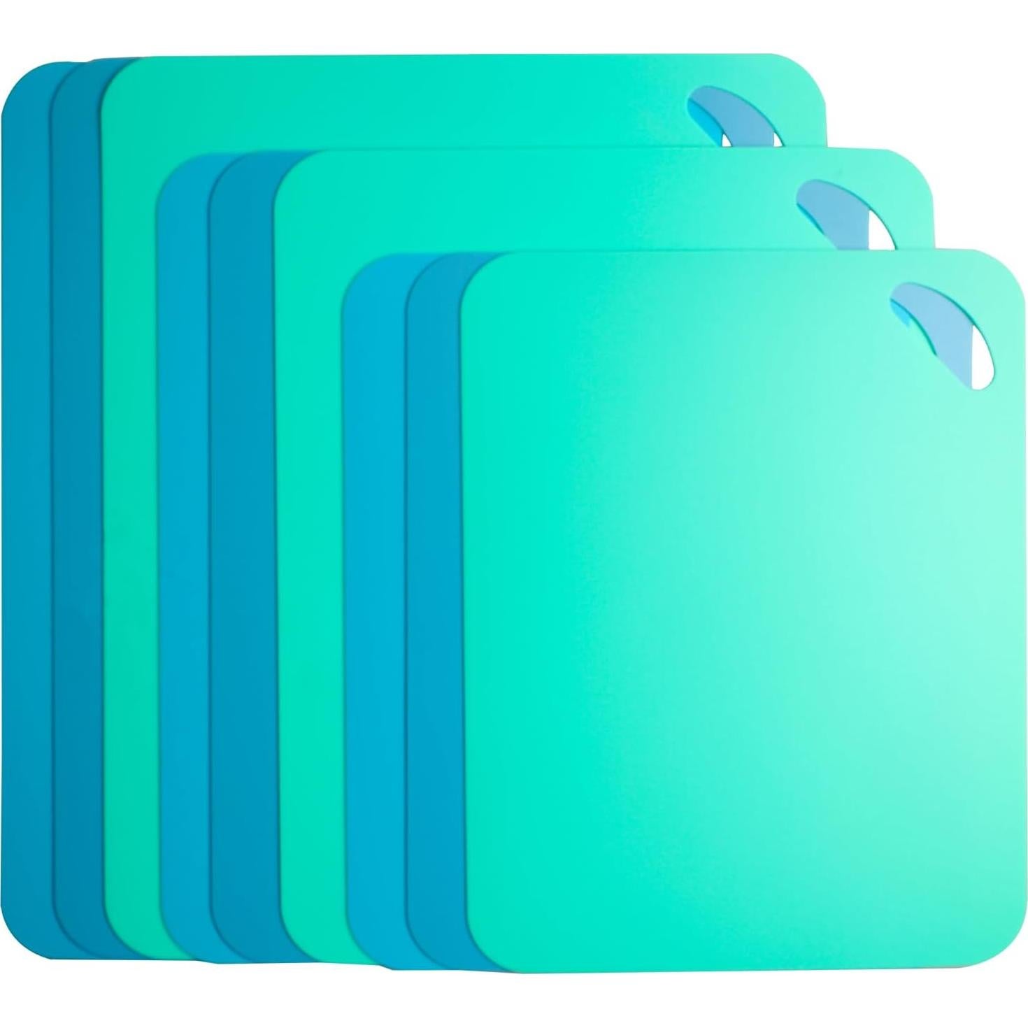 Set de 3 Tablas de Cortar Flexibles CARROLLAR 29.2x22.9 cm