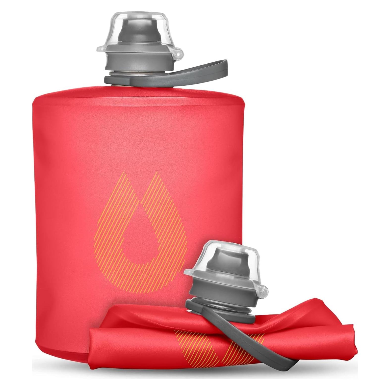 Botella de Agua Plegable HydraPak Stow 500ml Libre de BPA