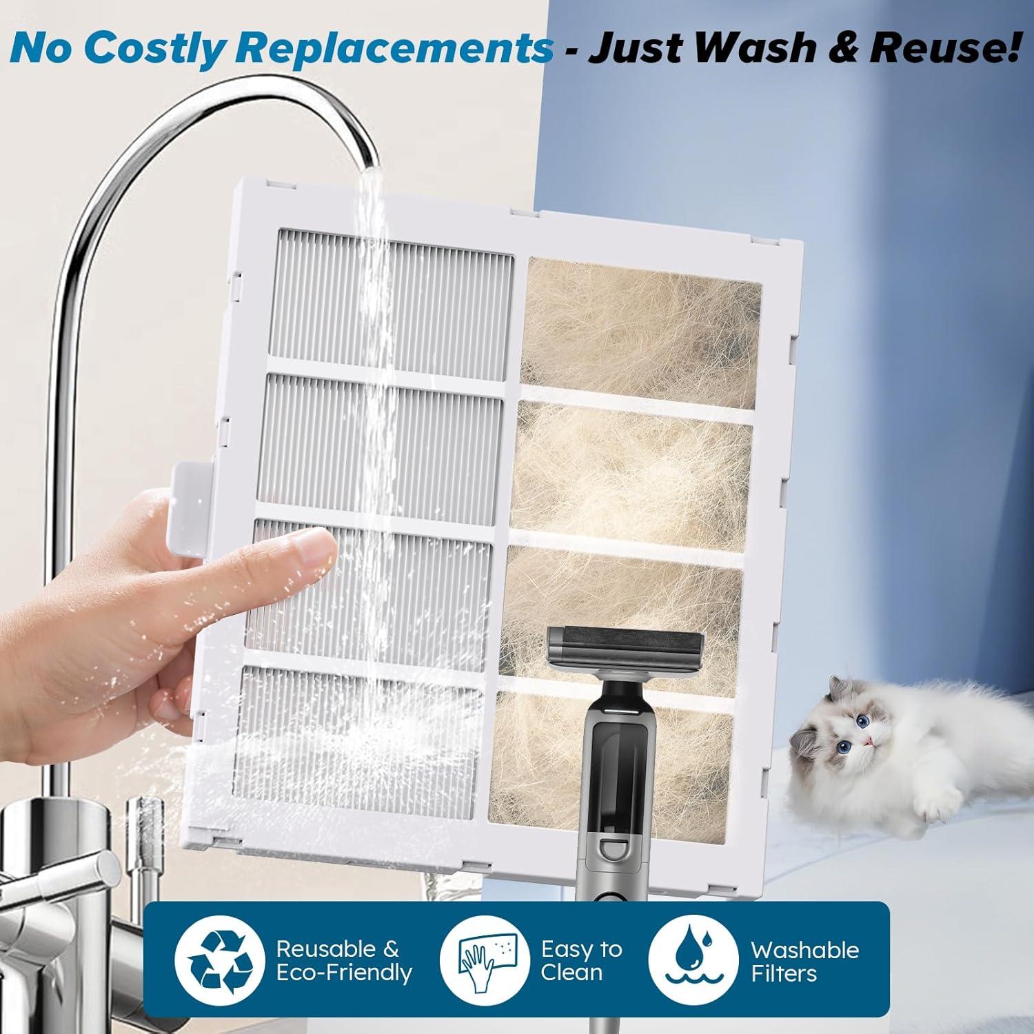 Purificador de Aire Inteligente Nuwave Forever 186.5 m² Blanco