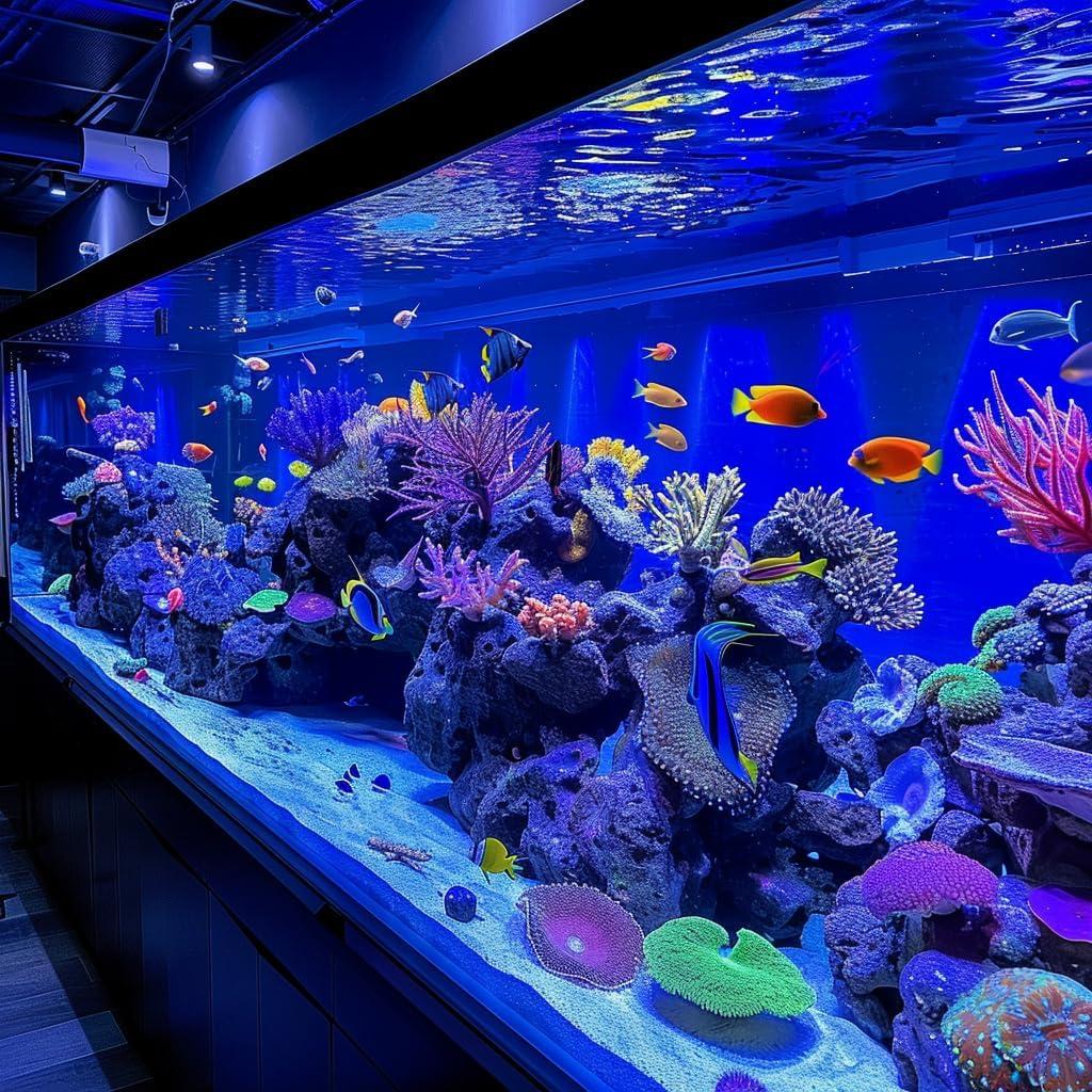 Tira LED COB Azul Hielo 1M USB 320 LEDs Alta Luminosidad