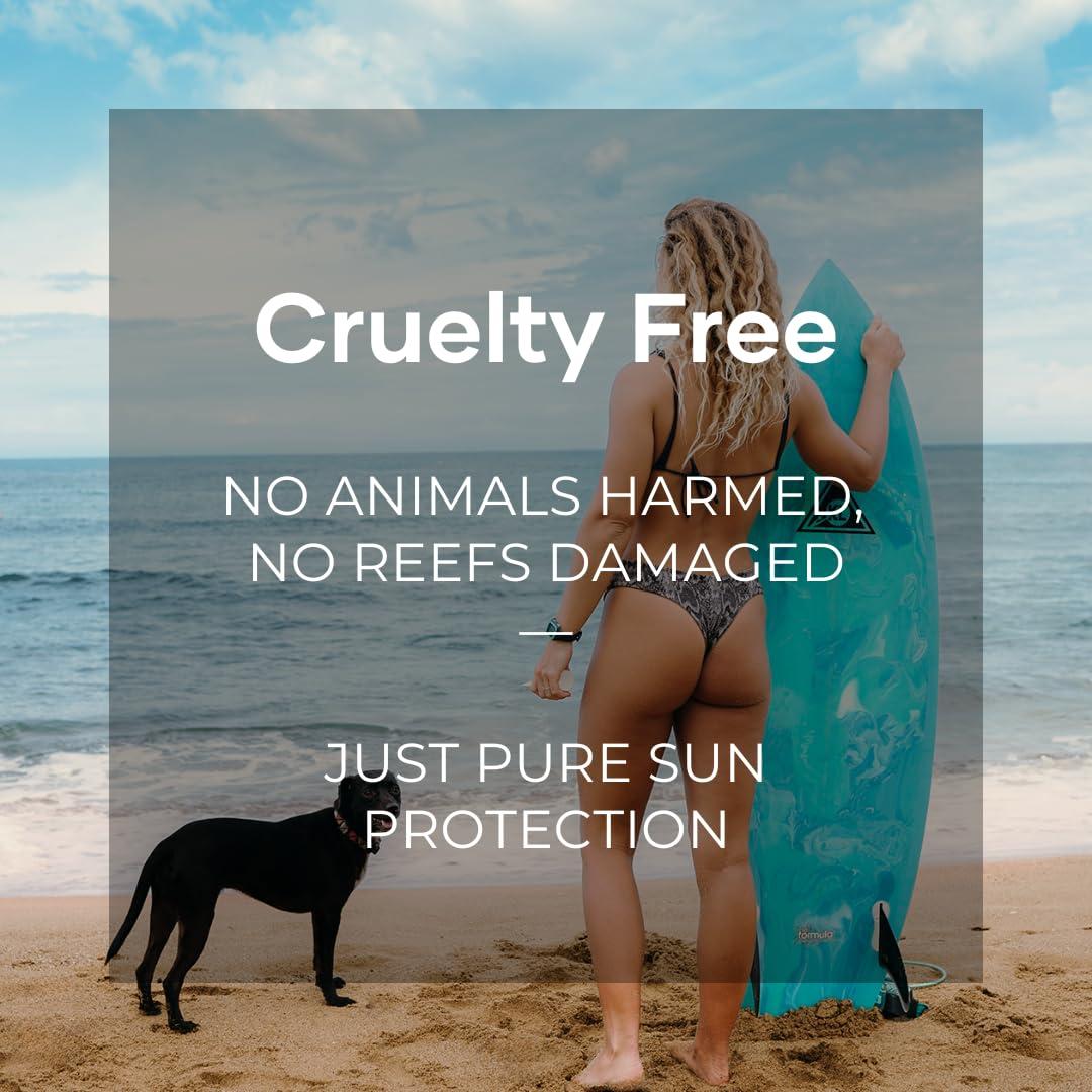 Protector Solar Mineral Coral Safe SPF 50 Stick 14g - Biodegradable