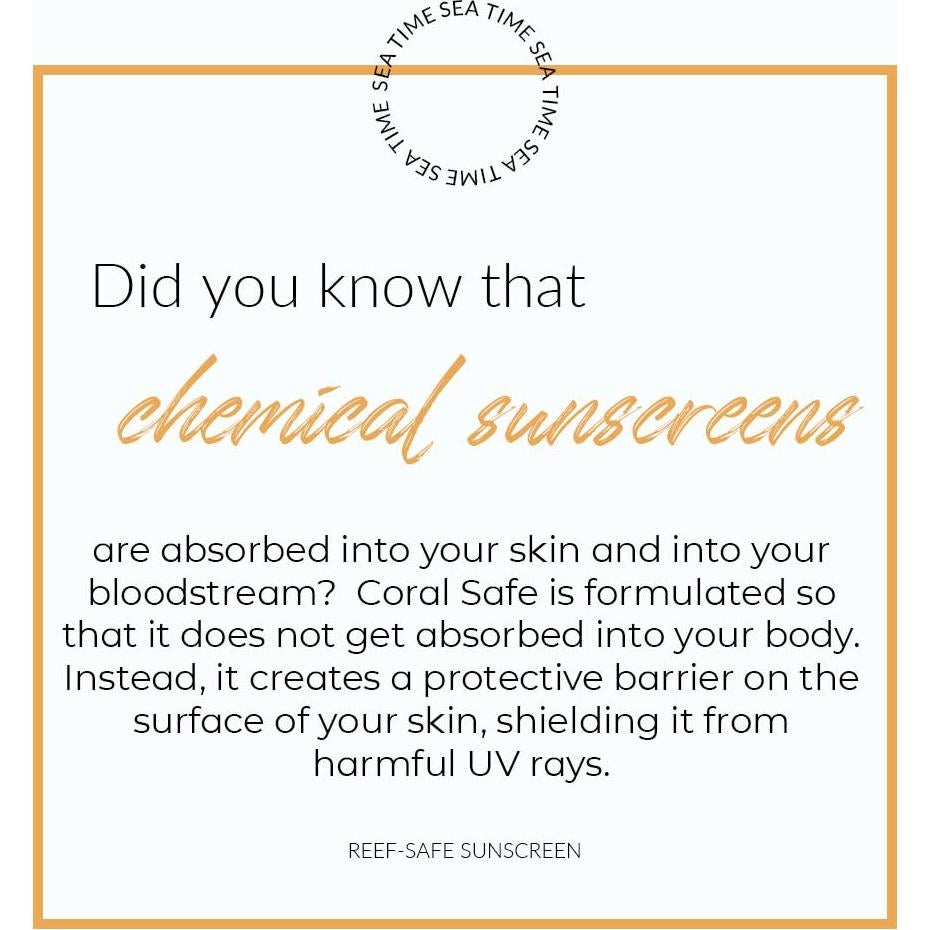 Protector Solar Mineral Coral Safe SPF 50 Stick 14g - Biodegradable