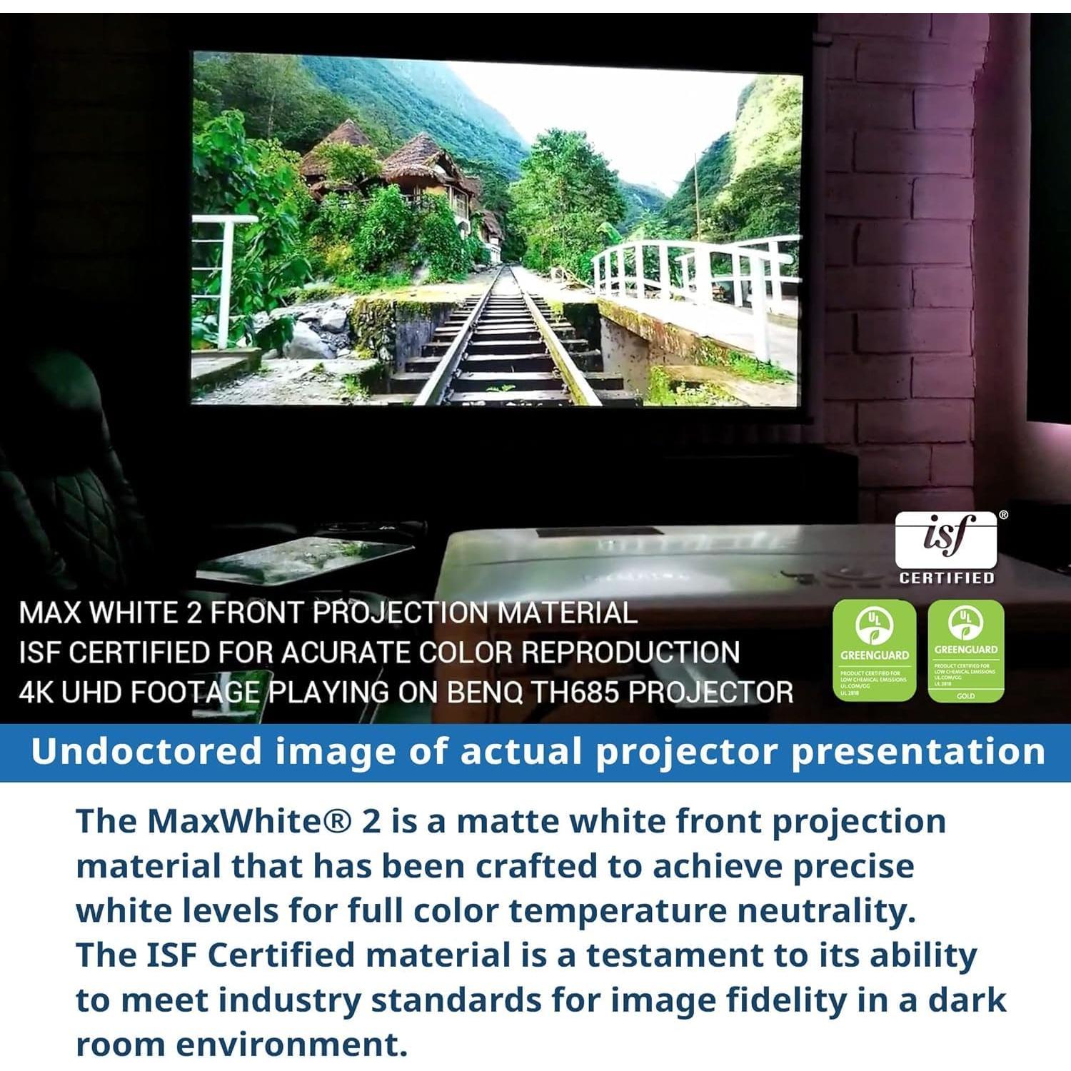 Pantalla Proyector Motorizada Elite Screens 84" 16:9 4K