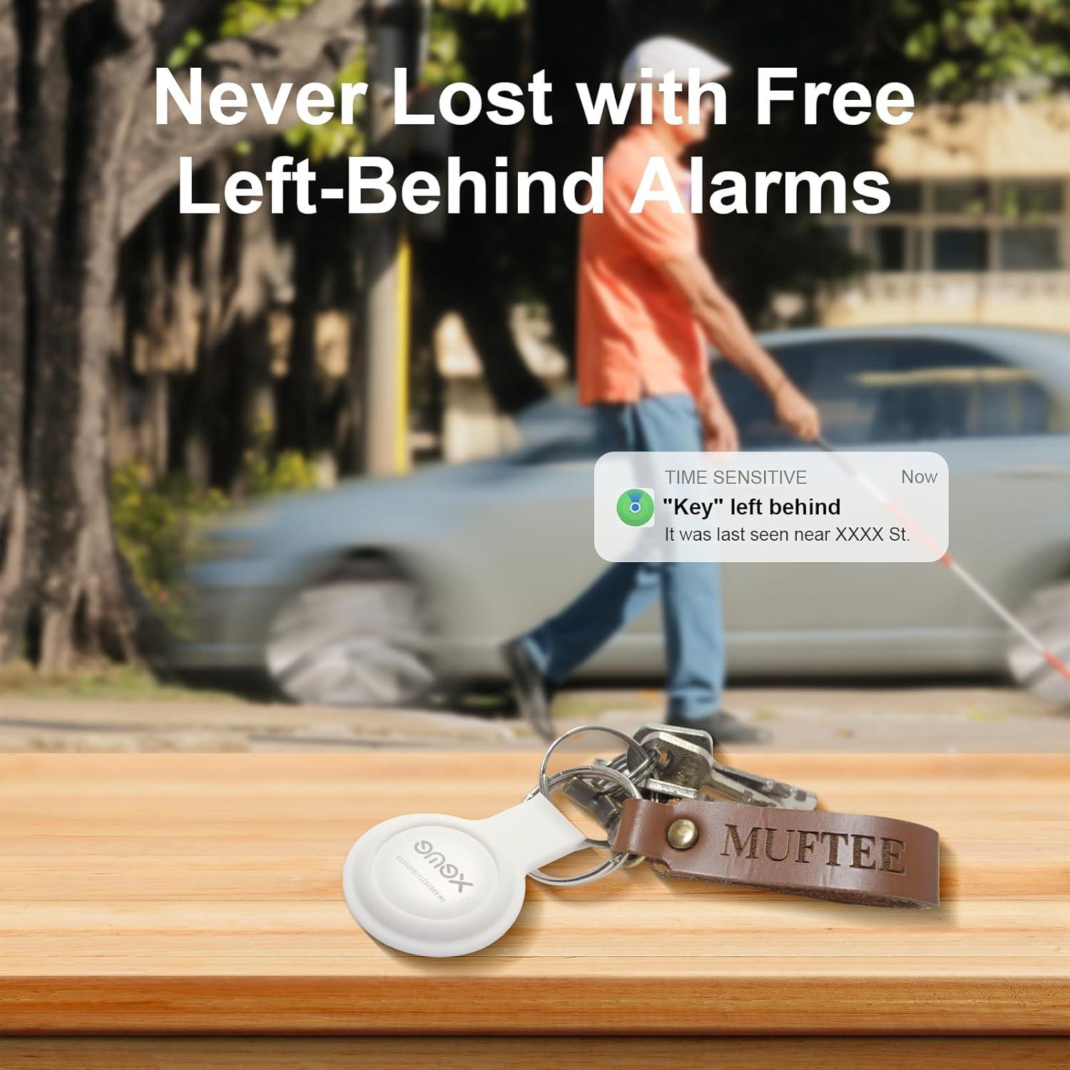 Localizador de Llaves XEME XM-TAG Bluetooth para Apple Find My
