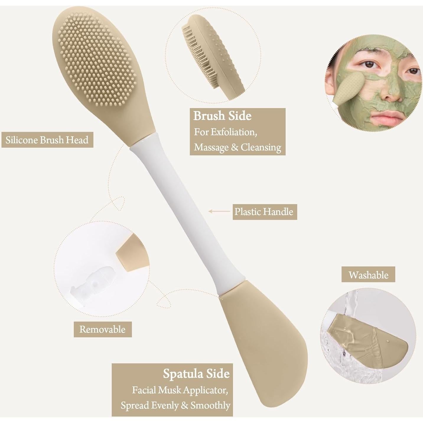 Set de Cuidado Facial Real Perfection - Rodillo Jade y Gua Sha