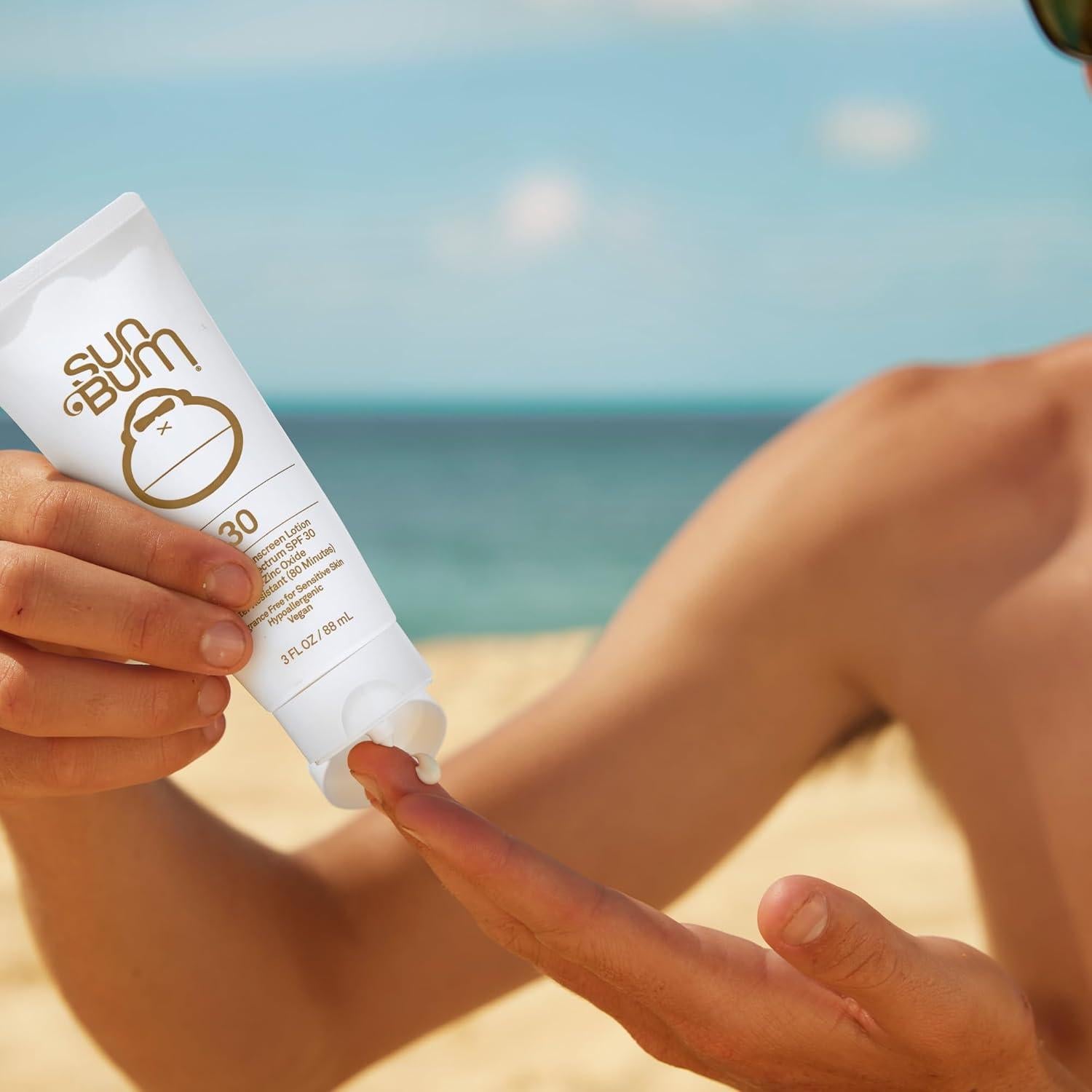 Protector Solar Mineral SPF 30 Sun Bum - 85 g - Vegano