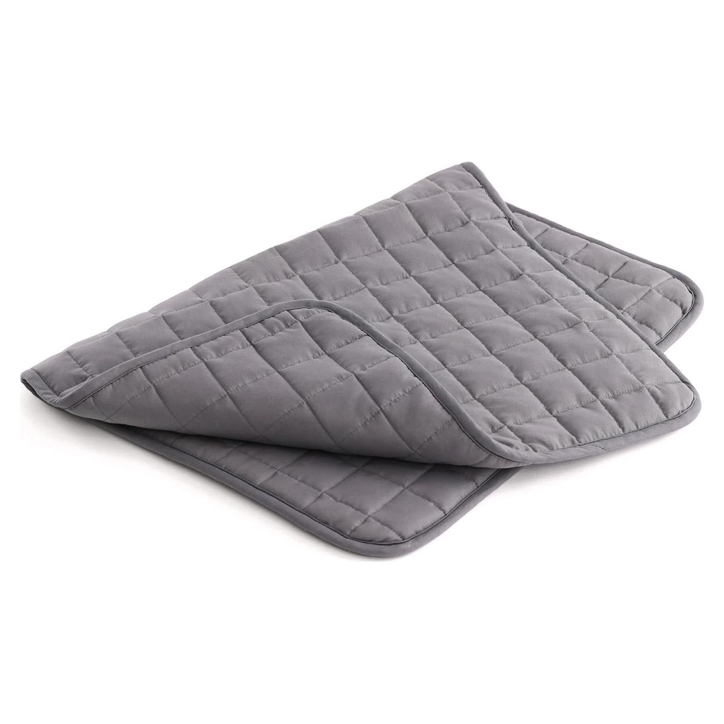Manta Ponderada Portátil YnM 73.66x60.96 cm 3.18 kg Gris