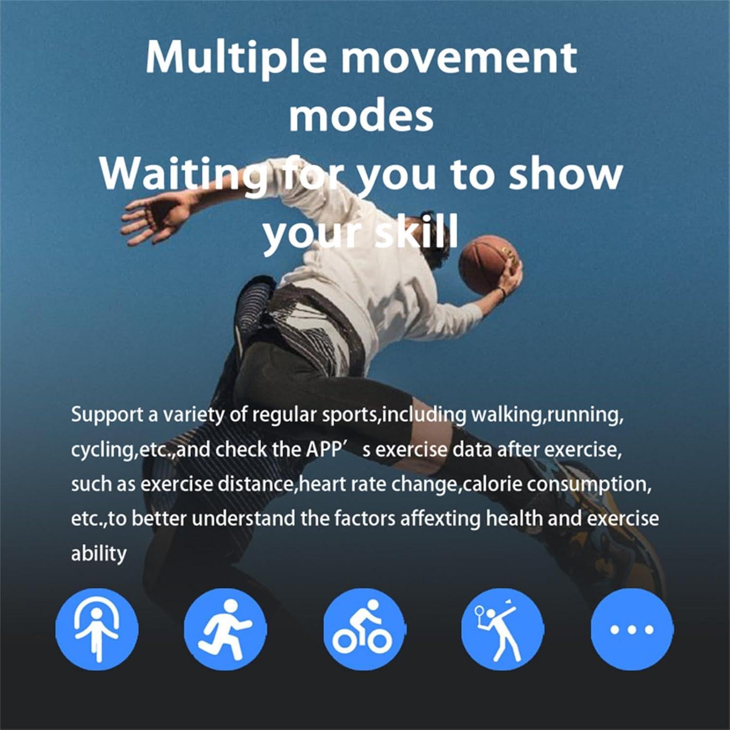 Anillo Inteligente Genérico Negro Talla 10 - Monitoreo Salud IP68