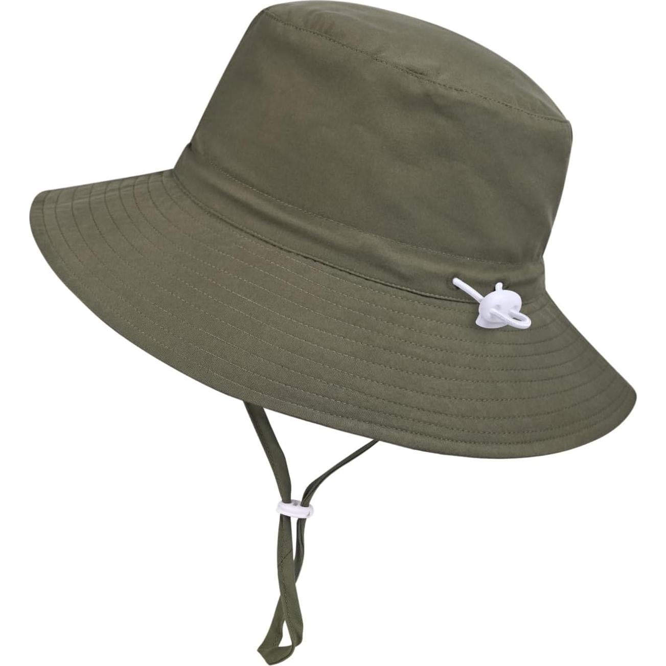 Sombrero de sol ancho DANMY para mujeres con protección UV