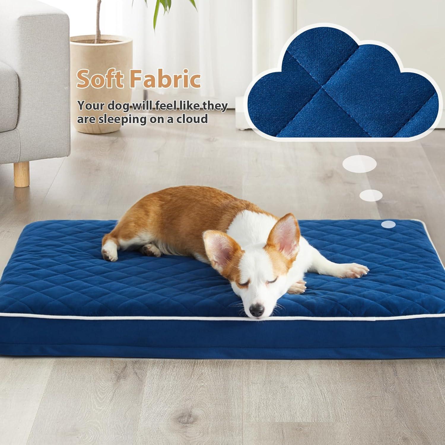 Cama Ortopédica para Perros WNPETHOME Mediana Impermeable