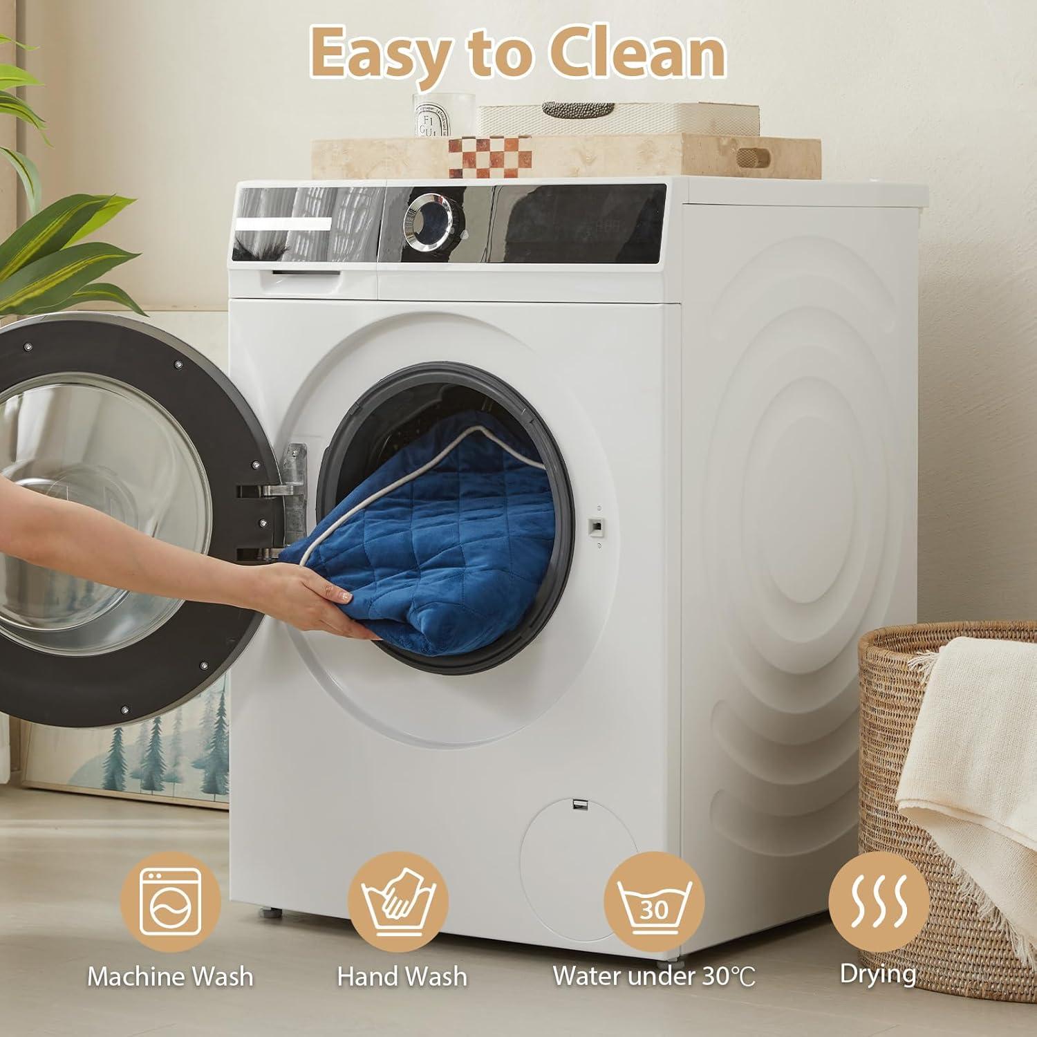 Cama Ortopédica para Perros WNPETHOME Mediana Impermeable