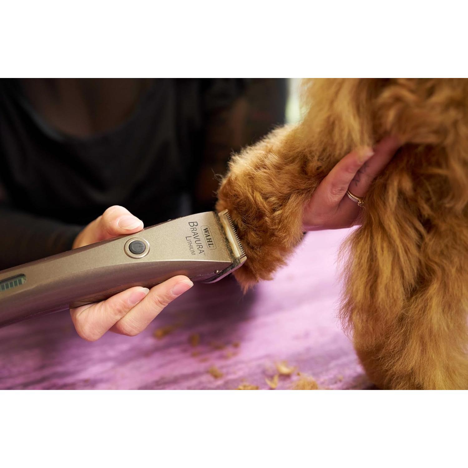 Cortadora de Mascotas Wahl Bravura Ion Litio Gunmetal 41870-0425