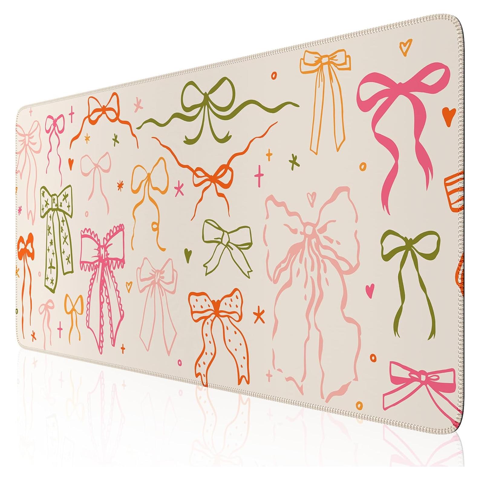 Alfombrilla de Escritorio Grande iCasso 90x40 cm Antideslizante