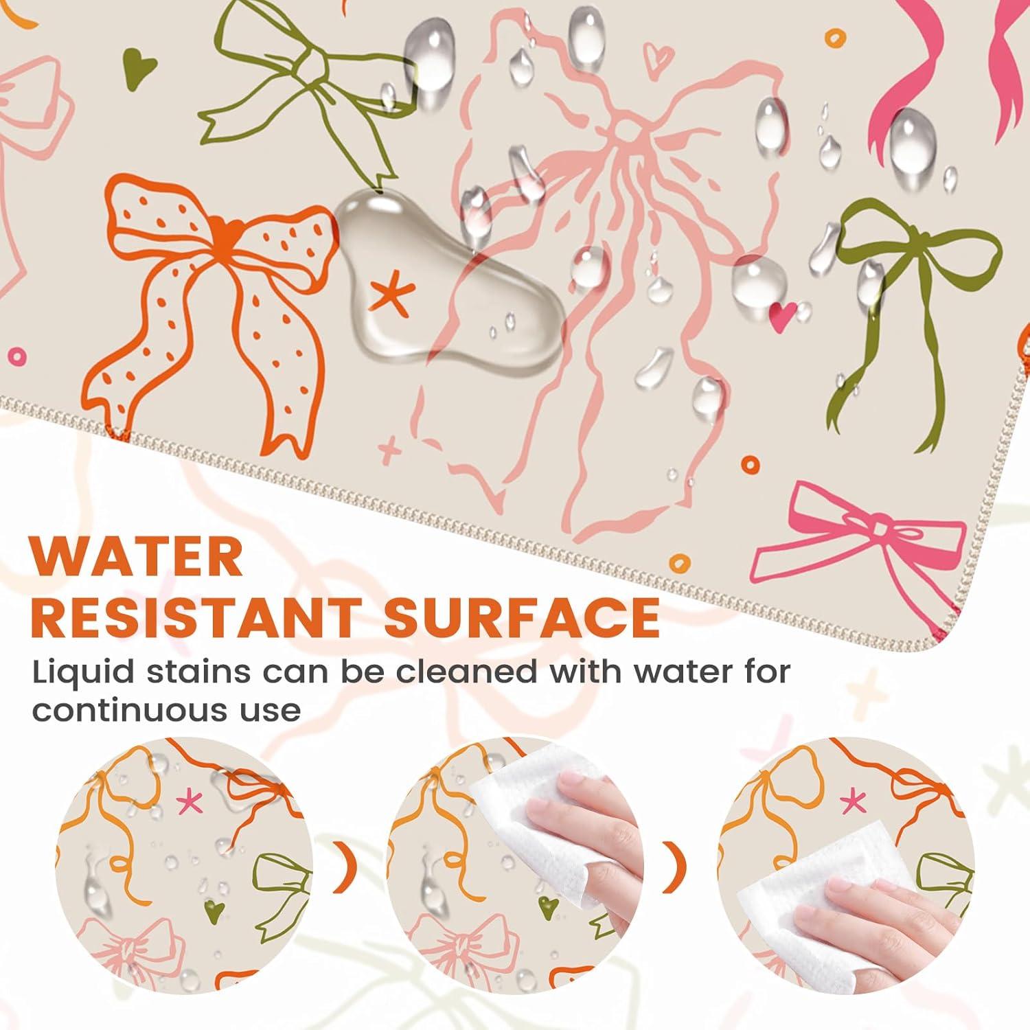 Alfombrilla de Escritorio Grande iCasso 90x40 cm Antideslizante