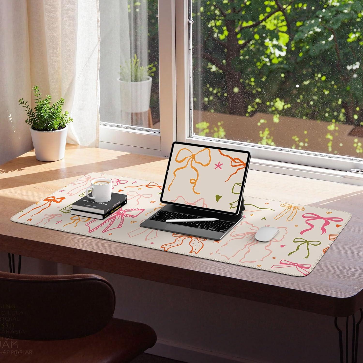 Alfombrilla de Escritorio Grande iCasso 90x40 cm Antideslizante