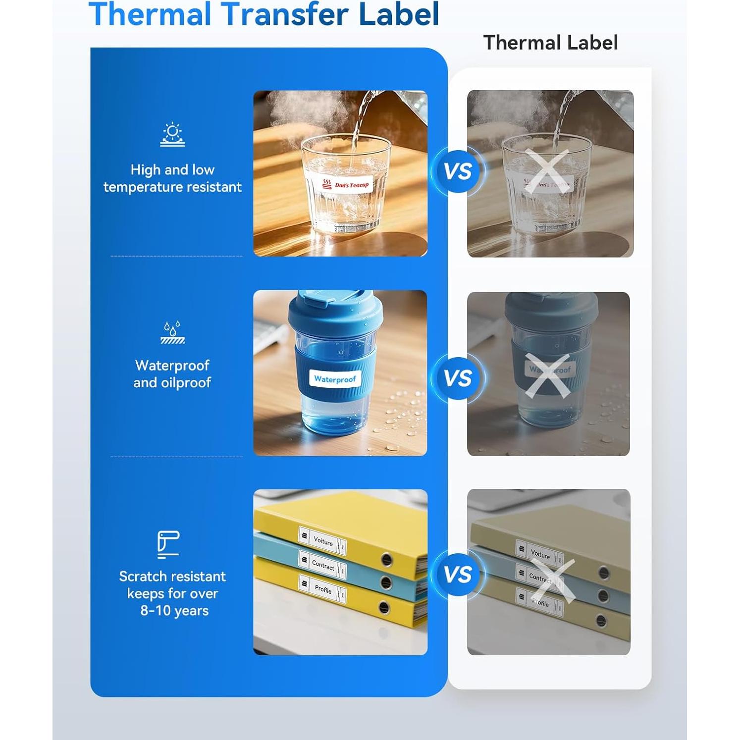 Impresora Térmica Bluetooth NIIMBOT M3 para Etiquetas 3"