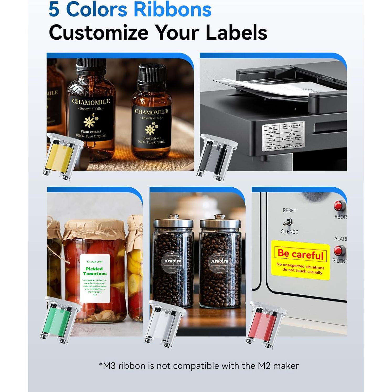 Impresora Térmica Bluetooth NIIMBOT M3 para Etiquetas 3"