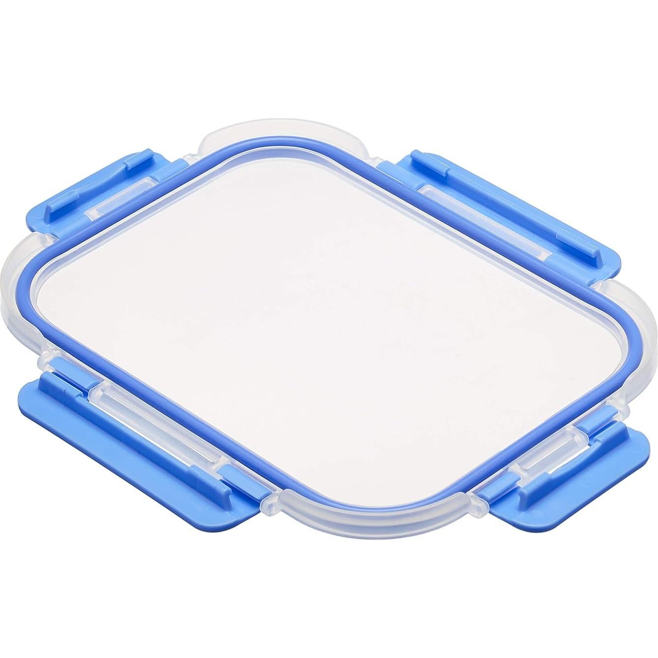 Juego de 14 Contenedores de Almacenamiento de Vidrio Amazon Basics