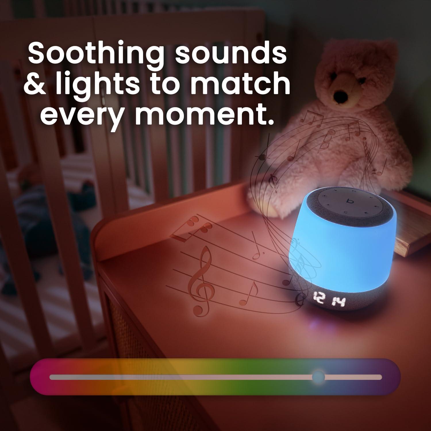 Babysense Dreamer 2.0 Máquina de Sonido y Luz Nocturna