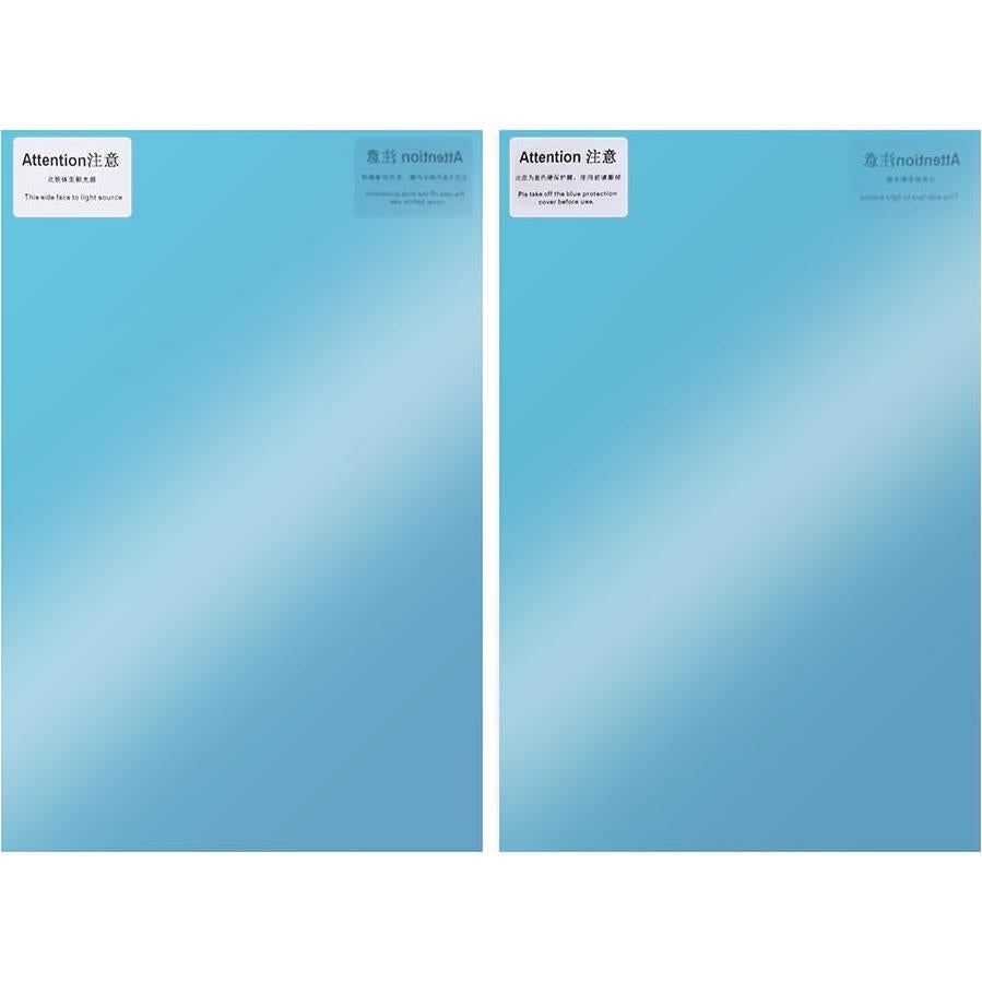 Película ACF ANYCUBIC 10.1" para impresora 3D 2PCS