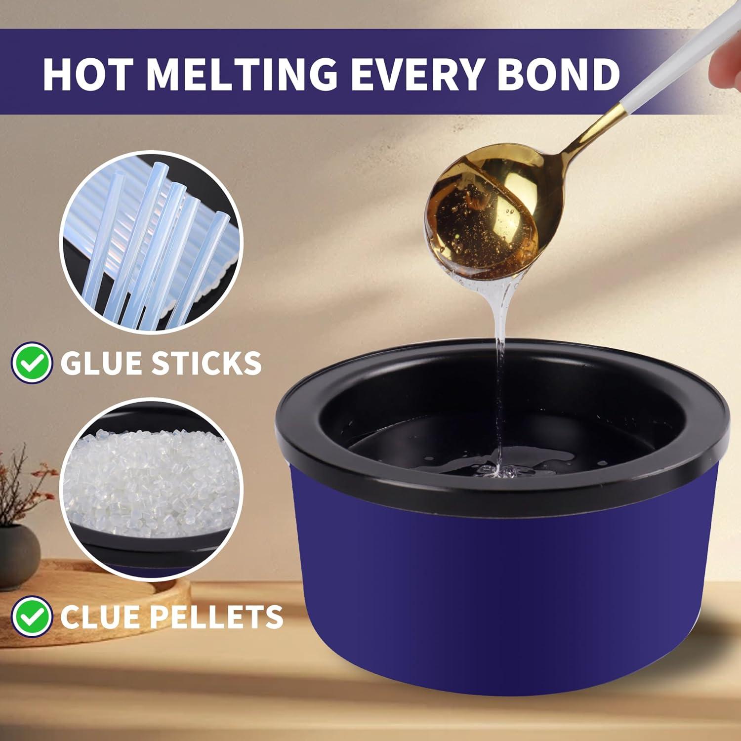 Pellets de Pegamento Termofusible ZFYOUNG 0.45 kg para Manualidades